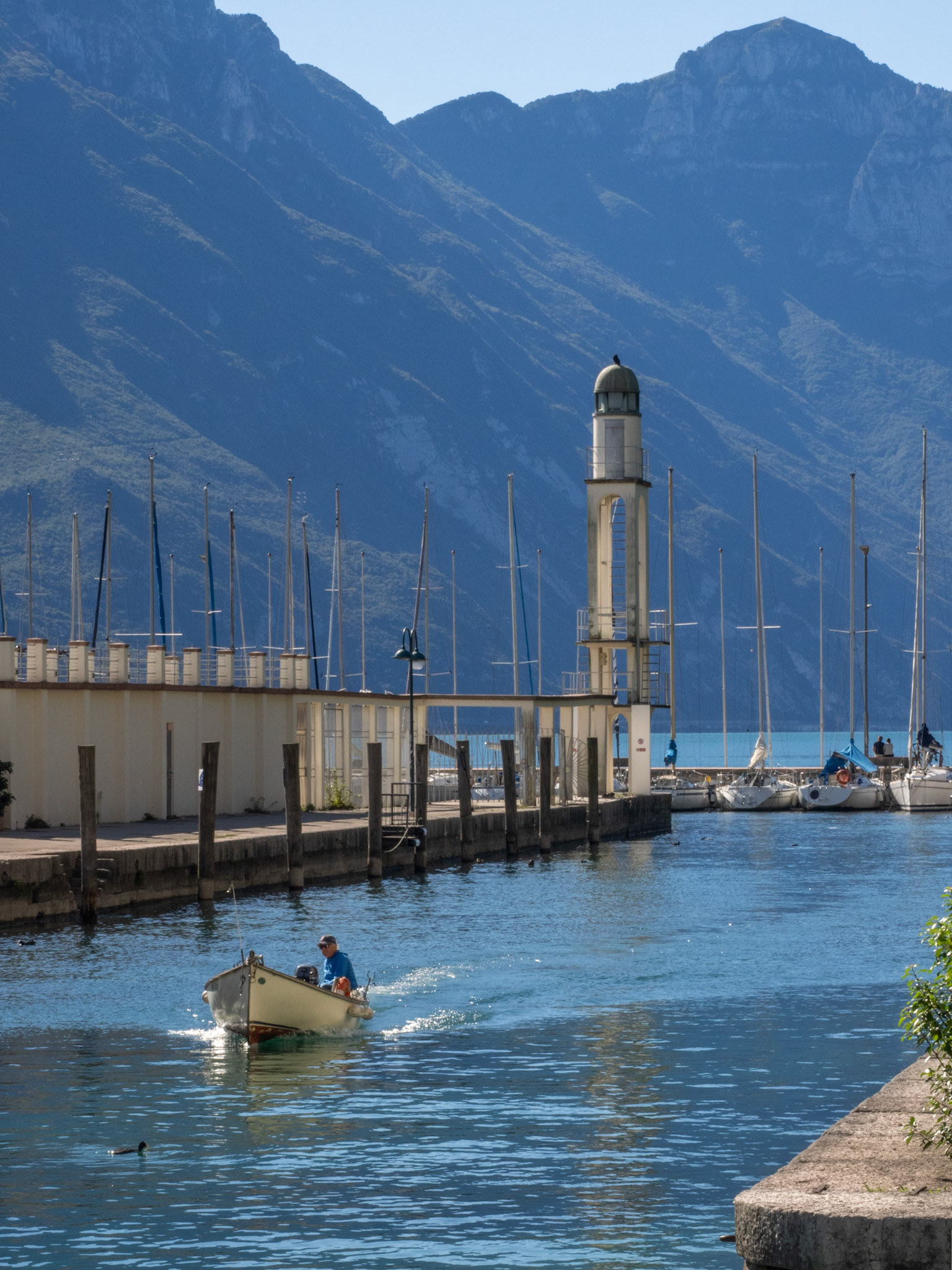 Hafen von Riva del Garda