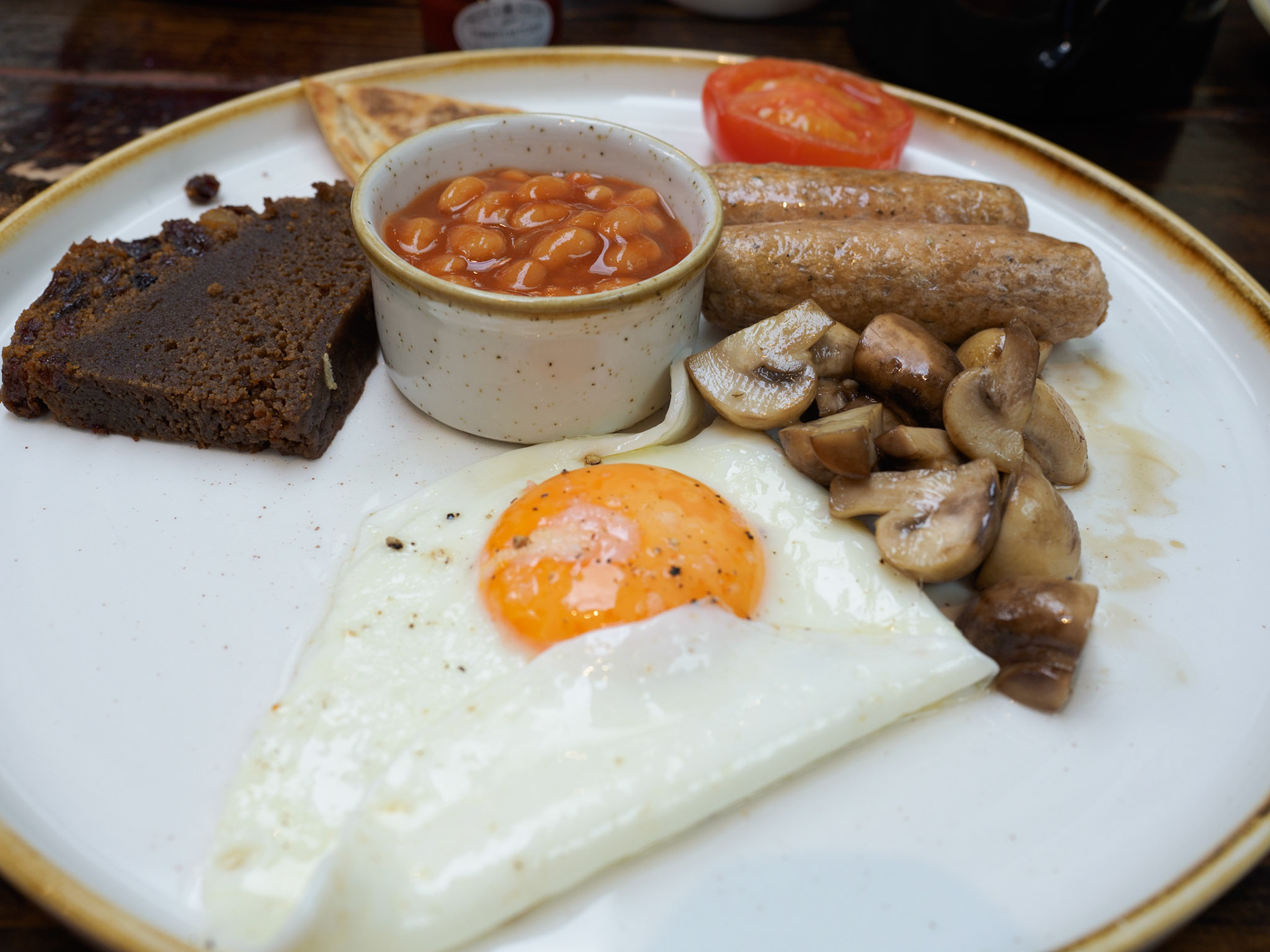 Full Vegetarian Breakfast