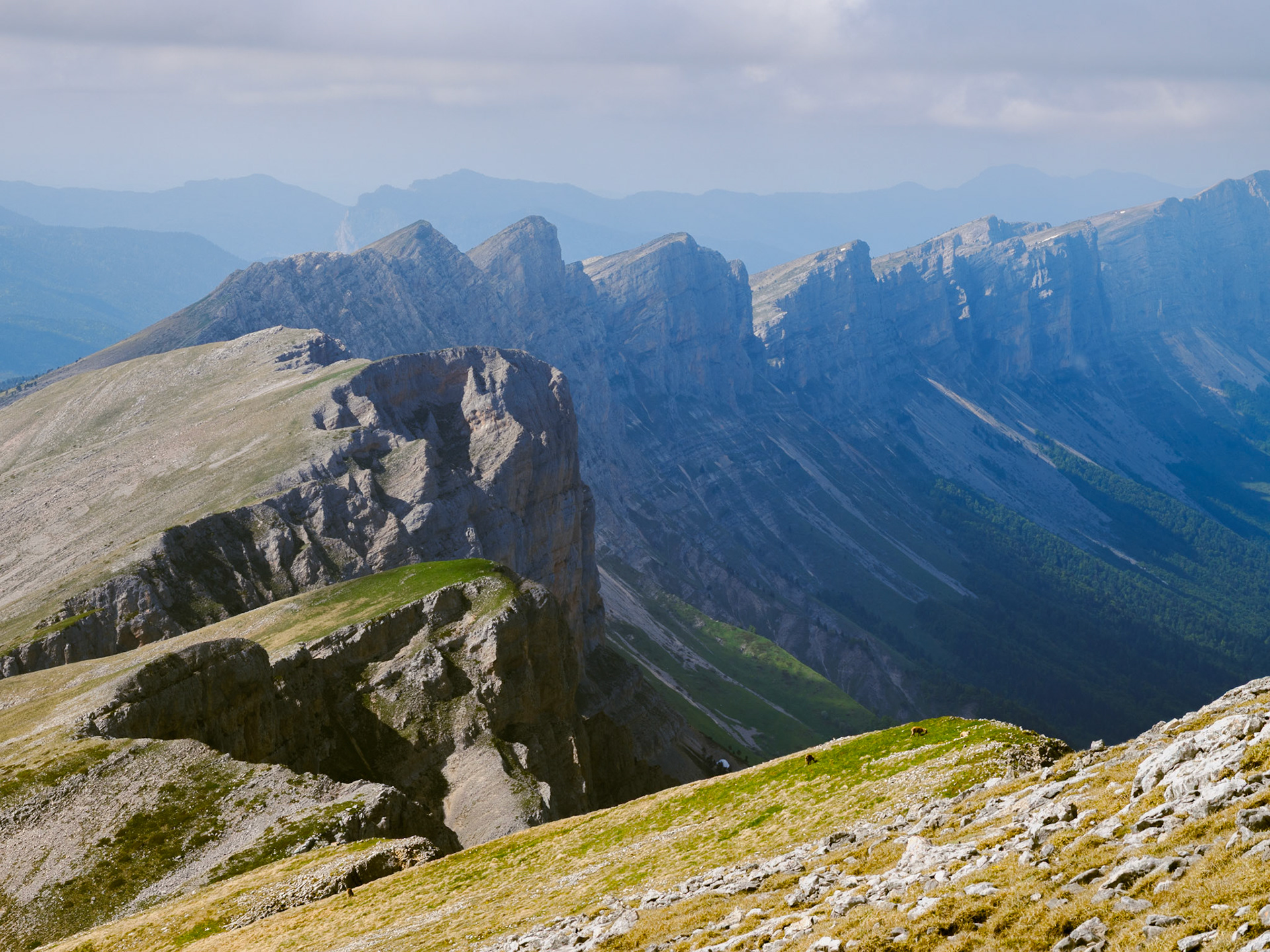 Der Grat des Vercors