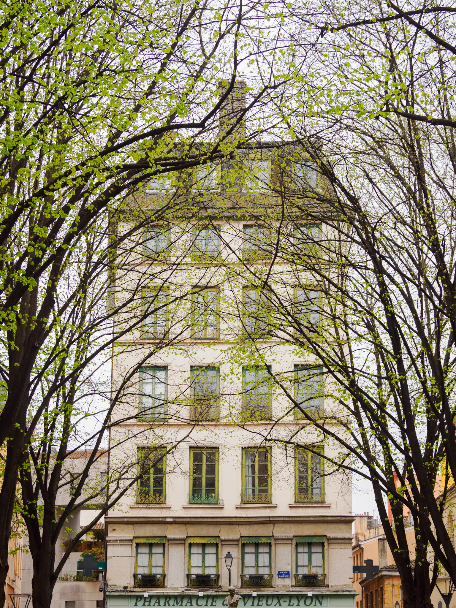 Frühling in Vieux-Lyon