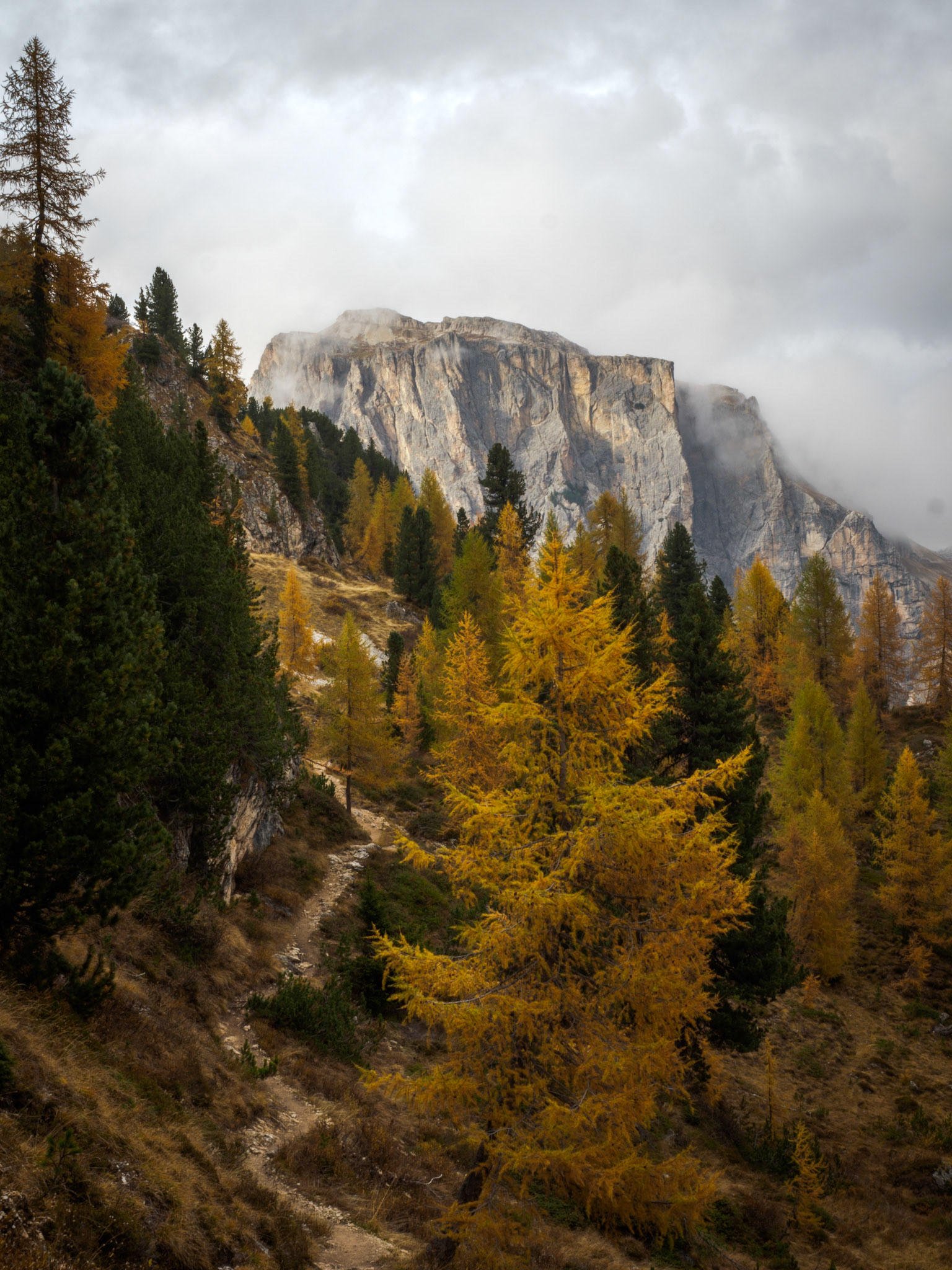 Wanderung zu den Cinque Torri