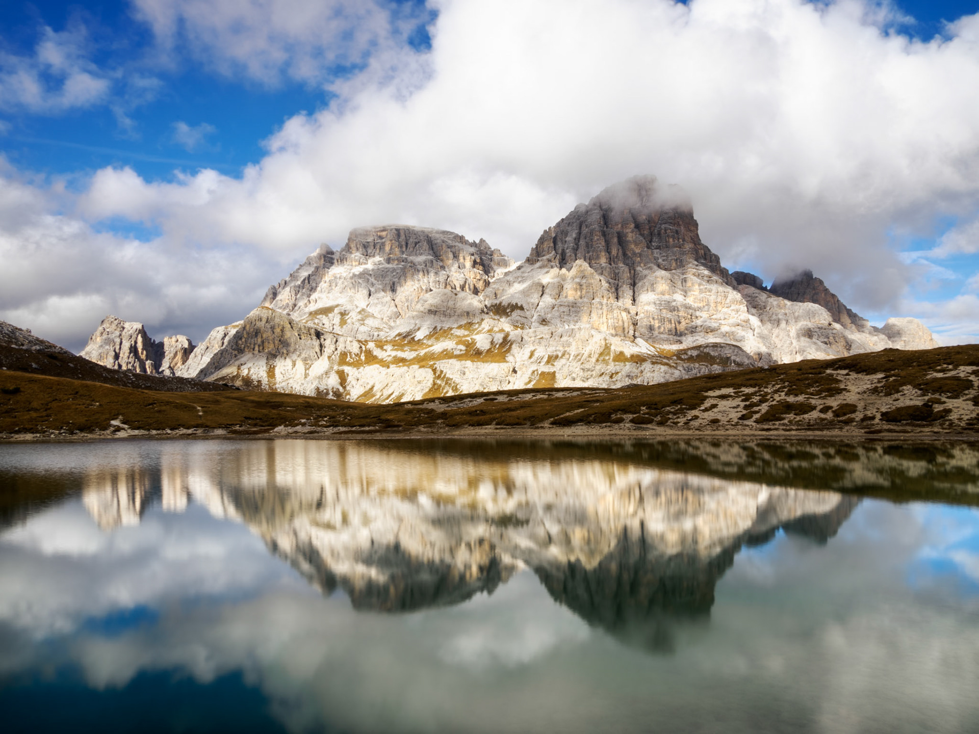 Wanderung um die Drei Zinnen