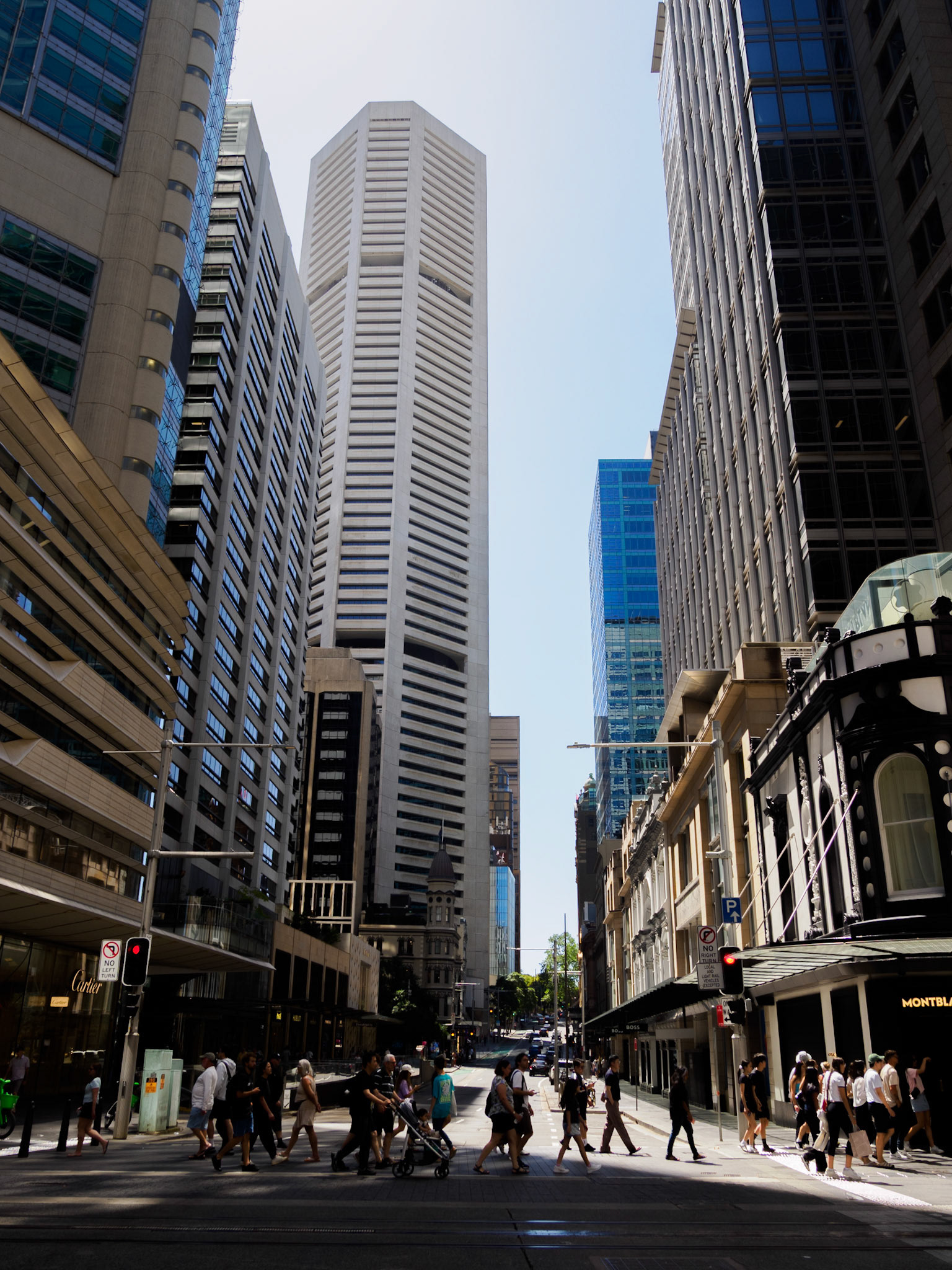 In der George Street