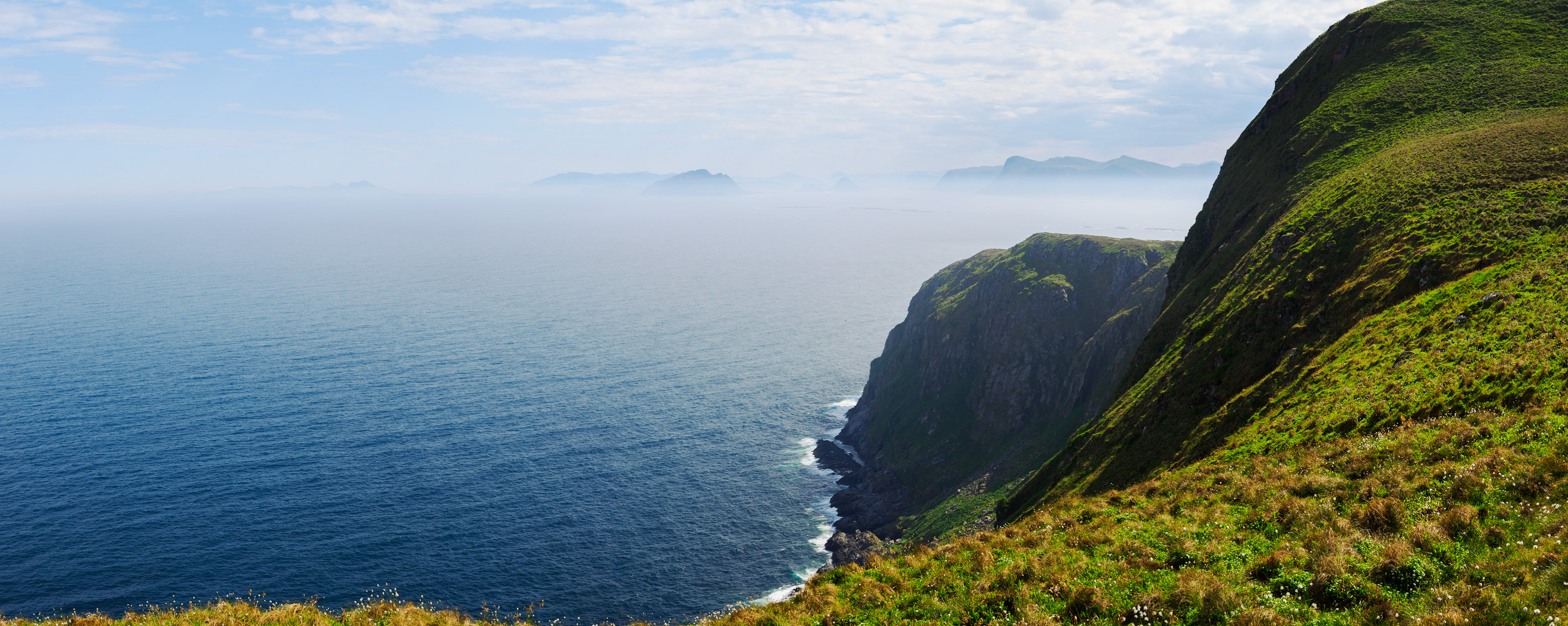 Blick von Runde ins Meer