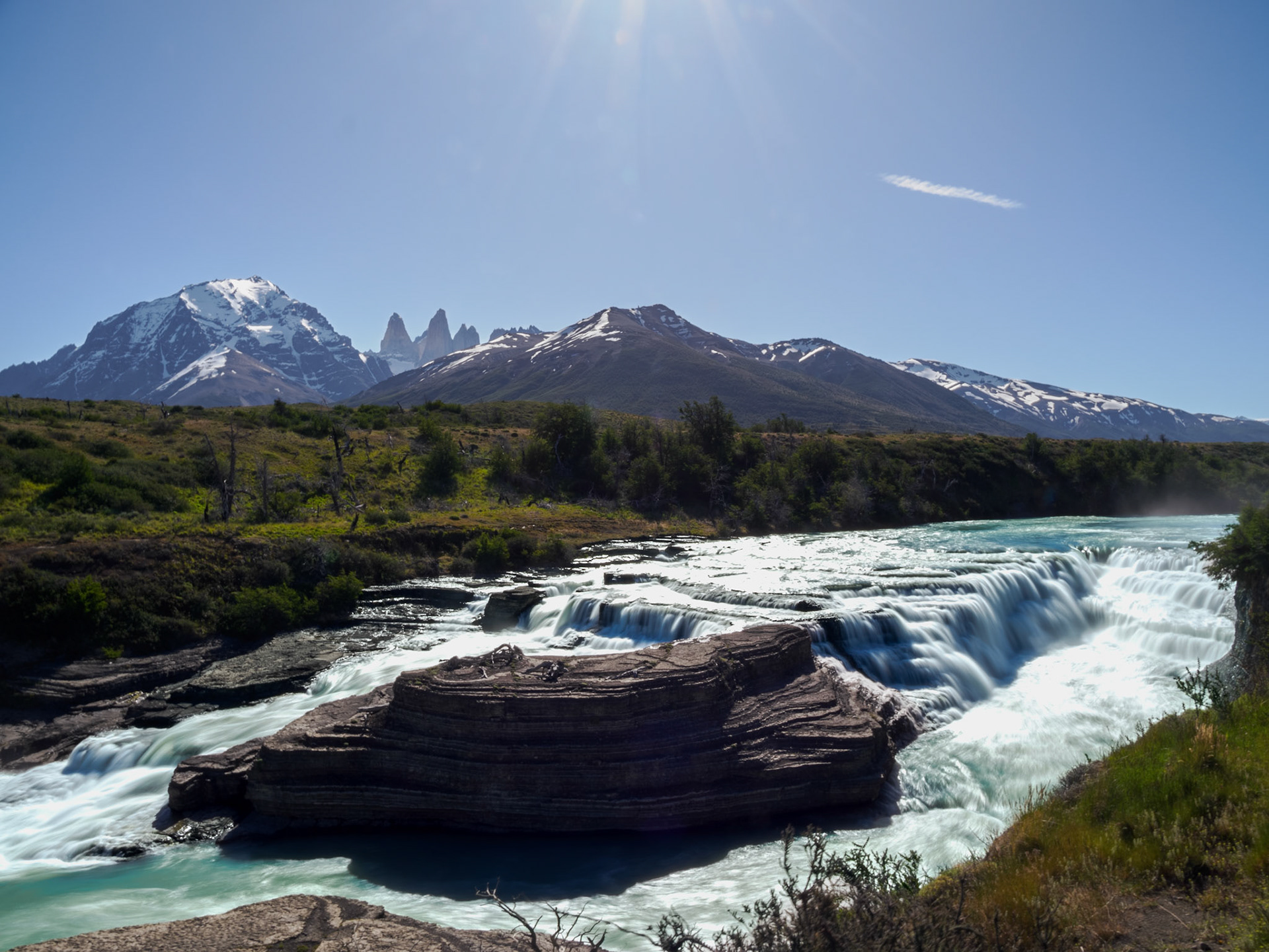Cascada Rio Paine