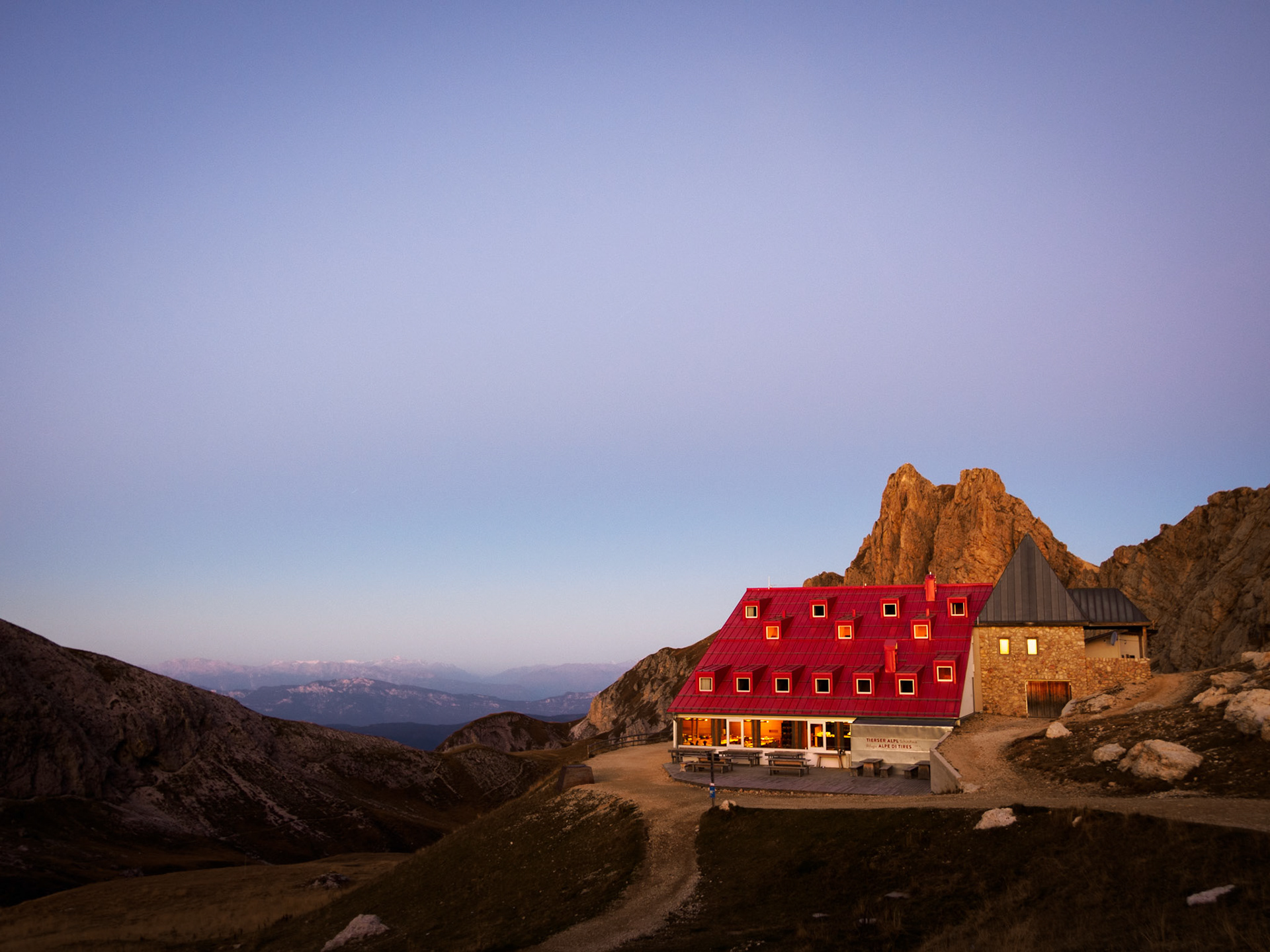 Rosengartengruppe - Wanderung zur Tierser Alpl