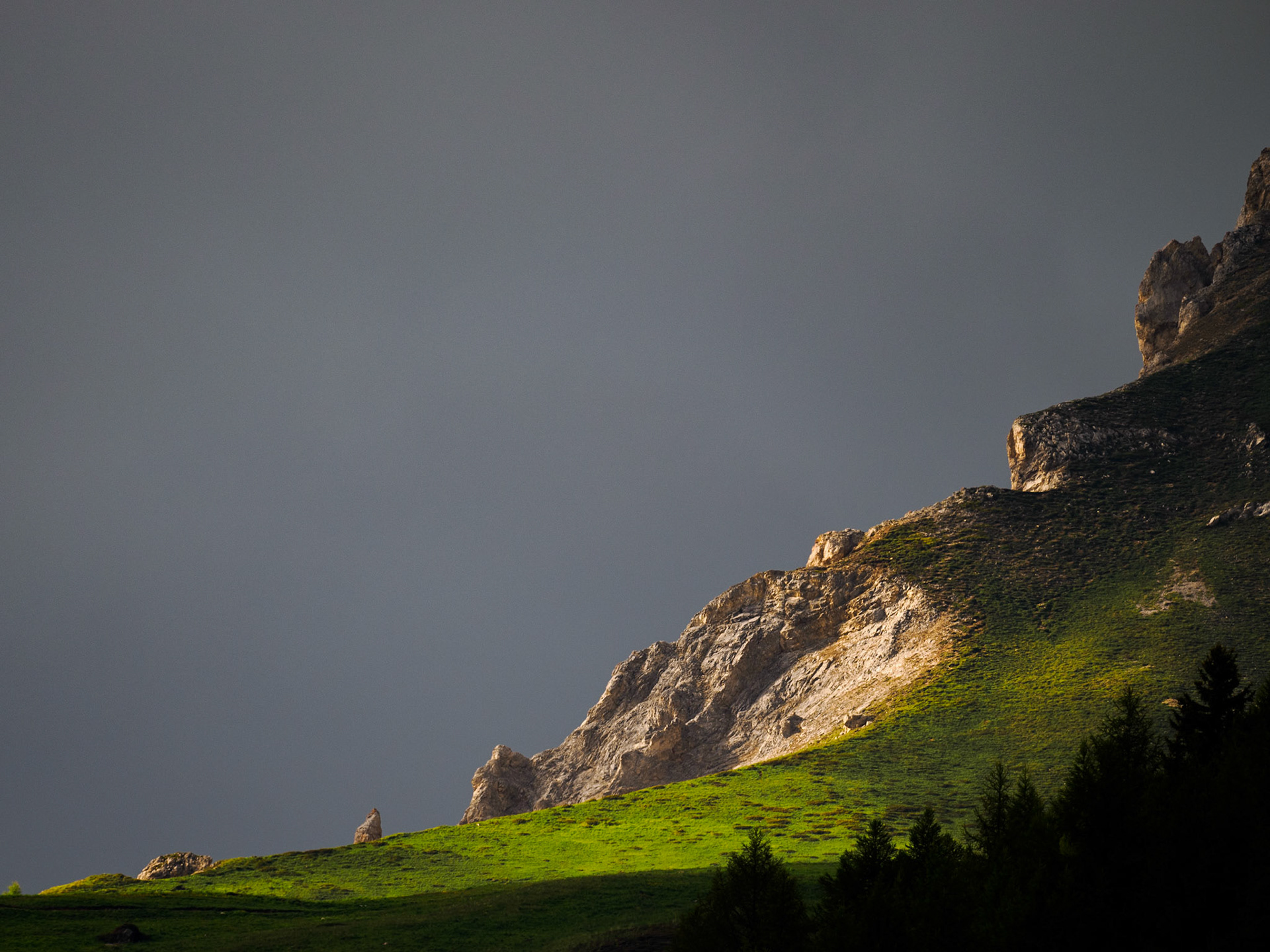 Im Tal Peisey-Nancroix