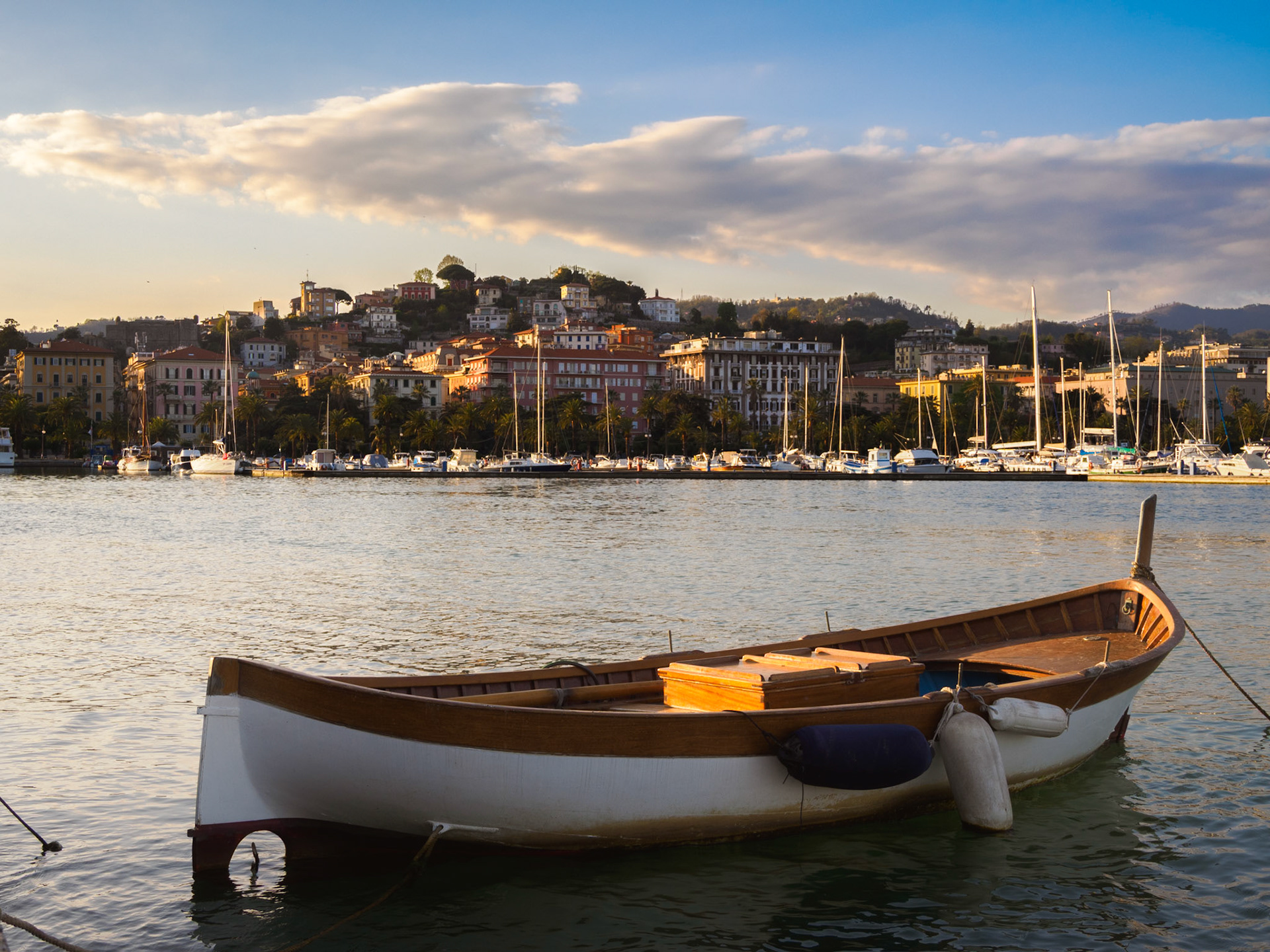 Im Hafen von La Spezia