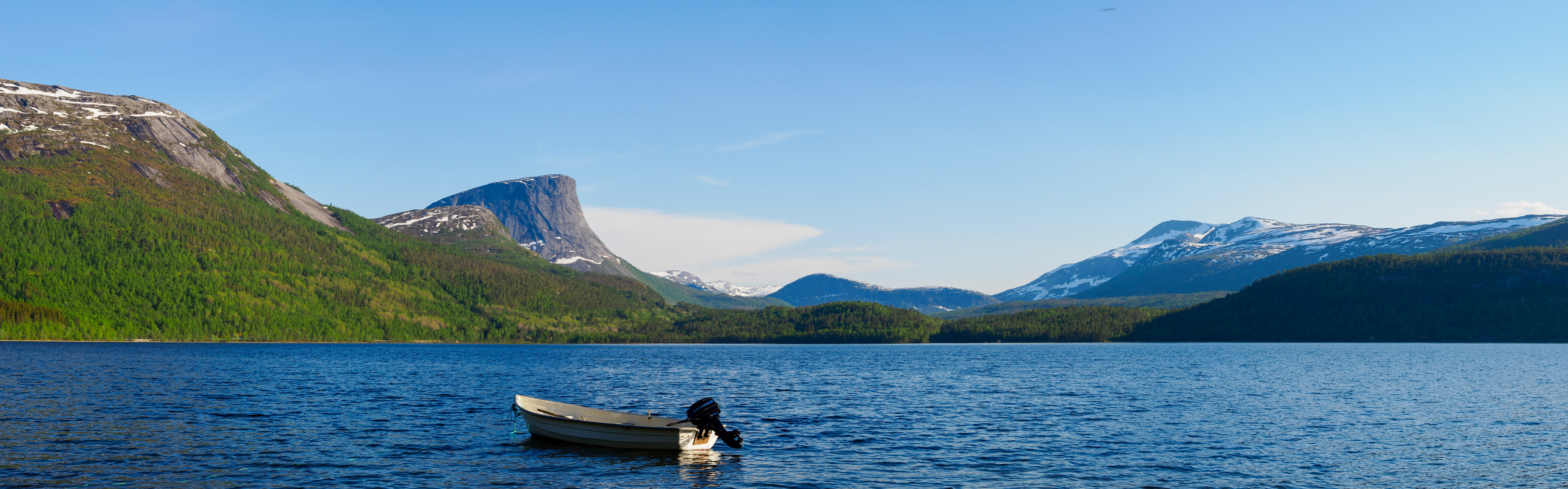 Ab jetzt wieder zu Lande unterwegs - Fahrt von Bodø auf die Vesterålen