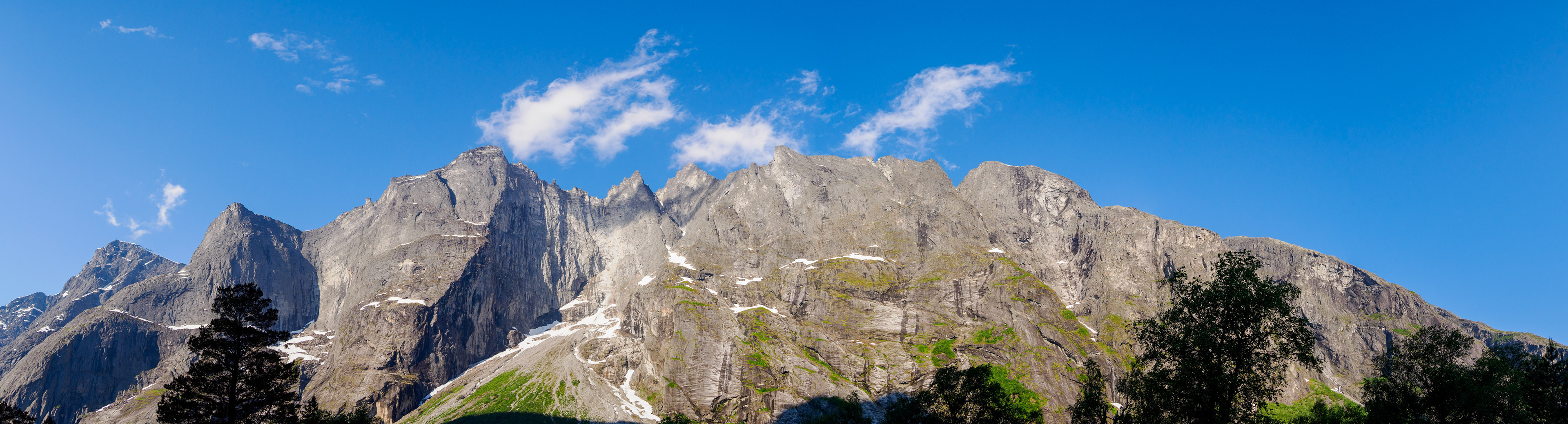Trollveggen - die Trollwand, Europas höchste Steilwand