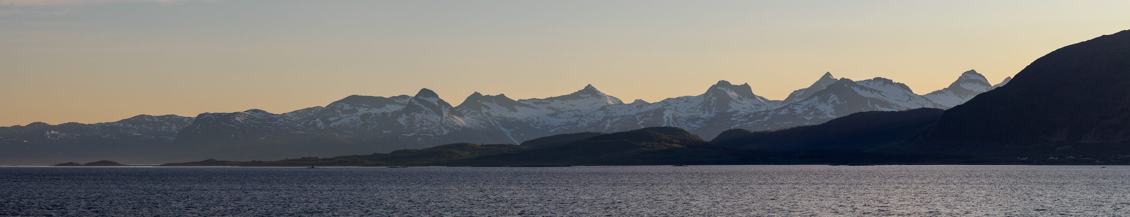 Fährfahrt von Bognes nach Lødingen