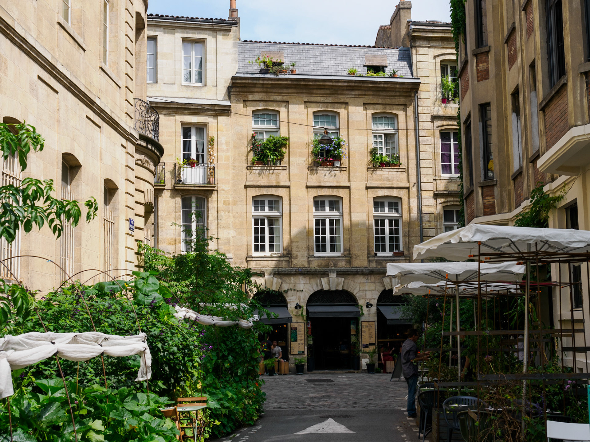 Die grüne Rue Paul Bert