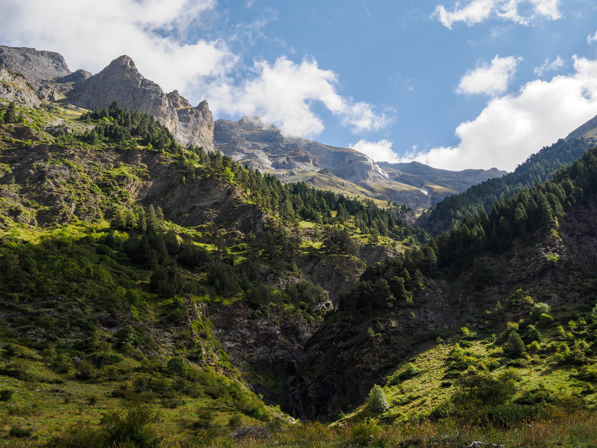 Blick von den Llanos de La Larri