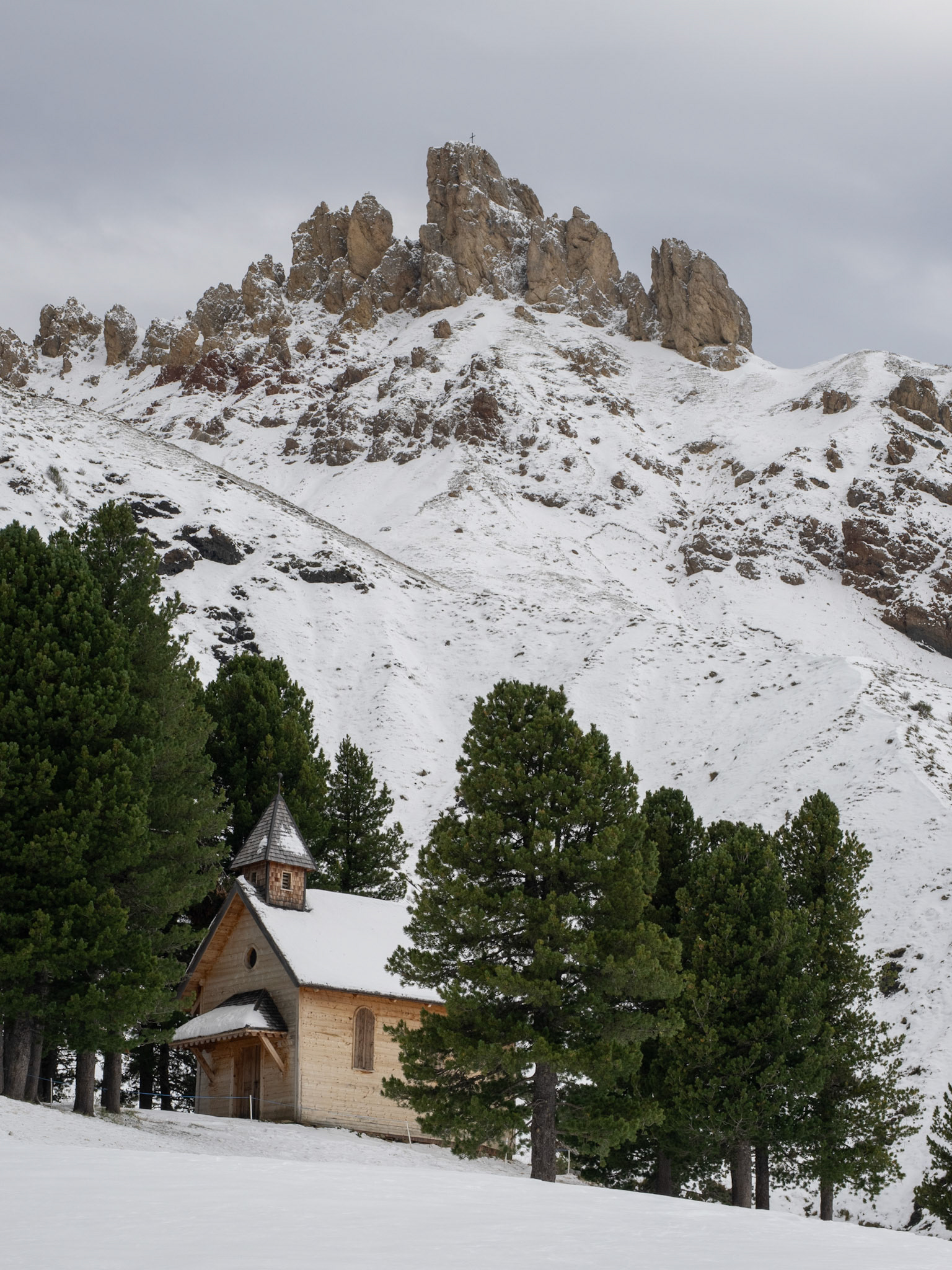 Kapelle auf der Seiser Alm