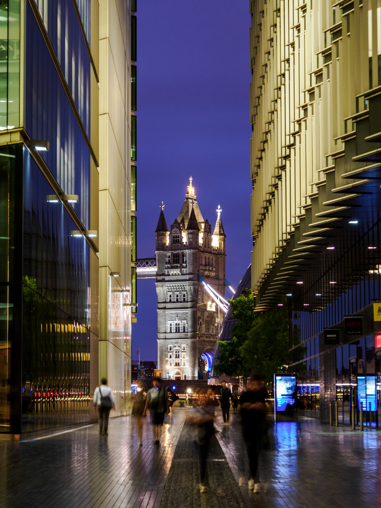 Going to London Bridge