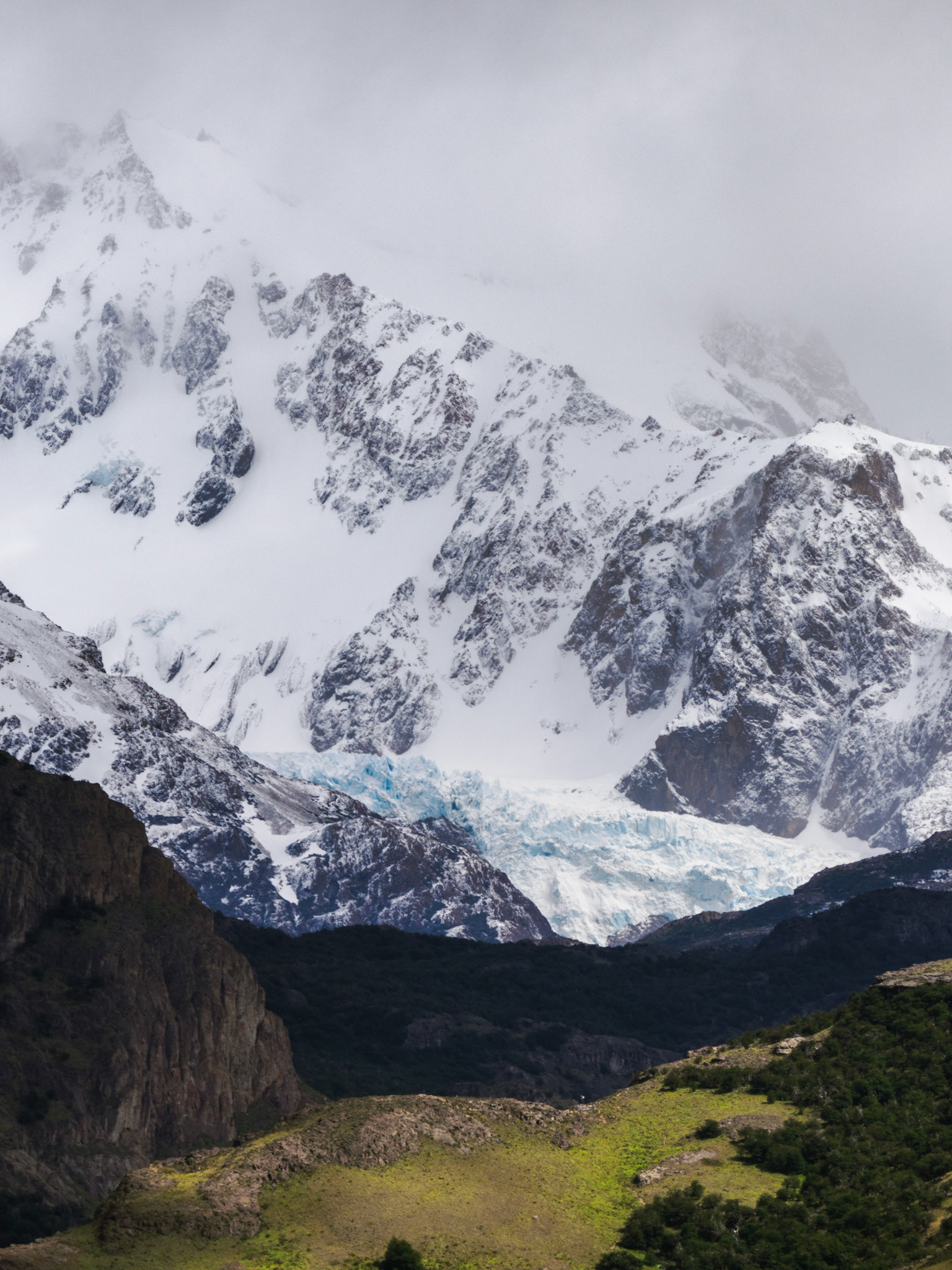 Wanderung zum Cerro Torre