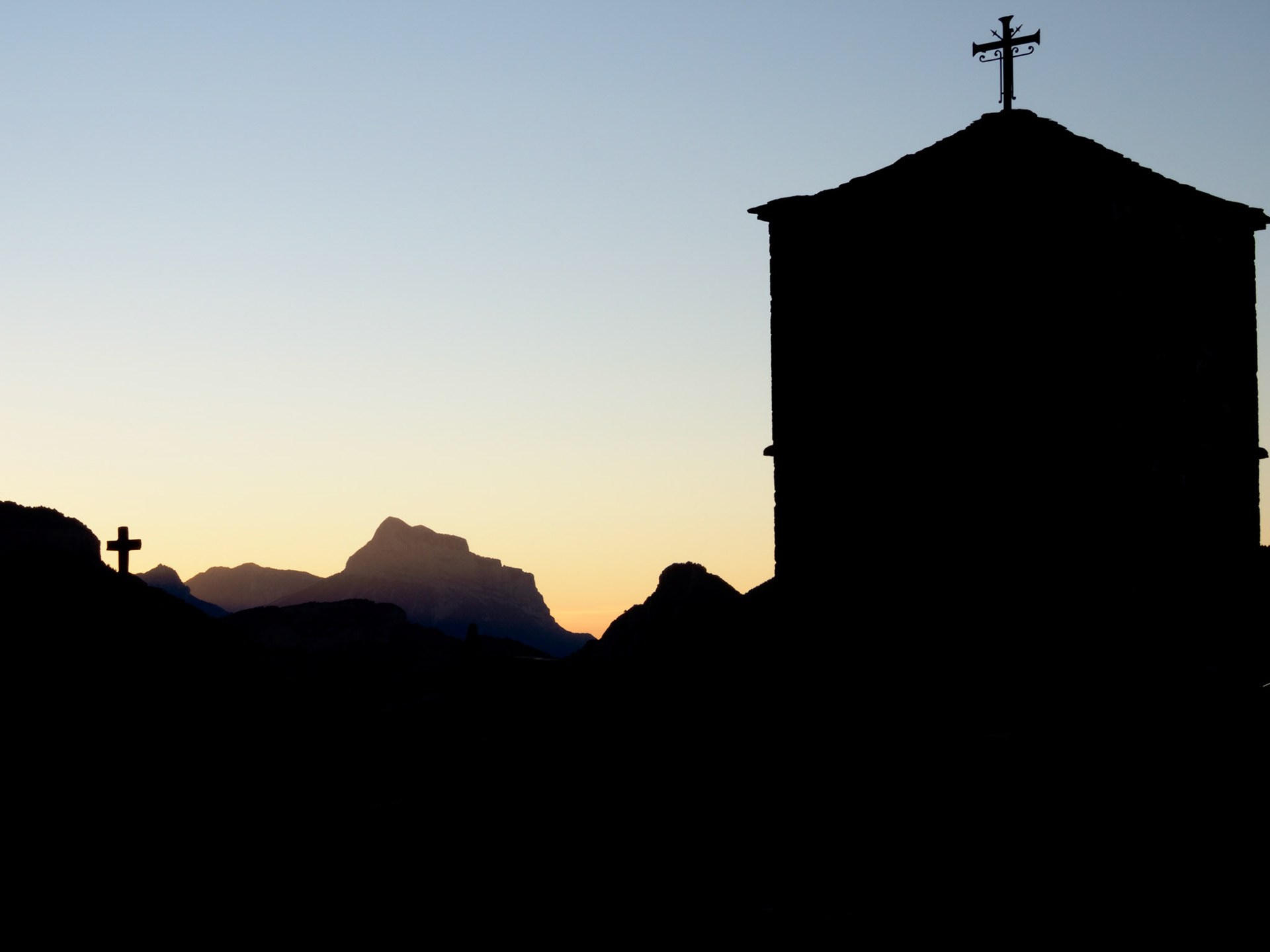 Iglesia de San Andrés in Nerín