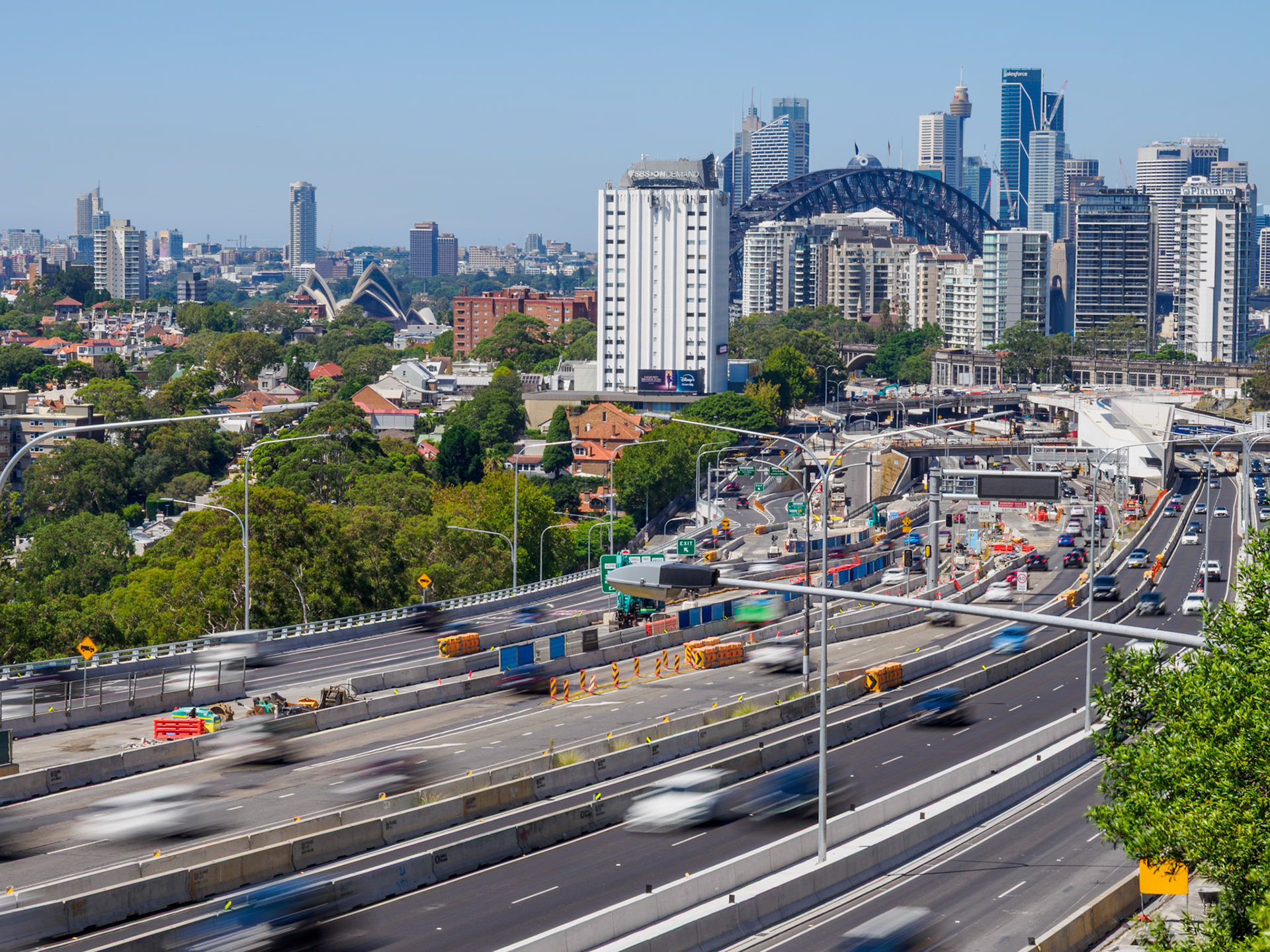 M1 - Wichtige Verkehrsader von Sydney