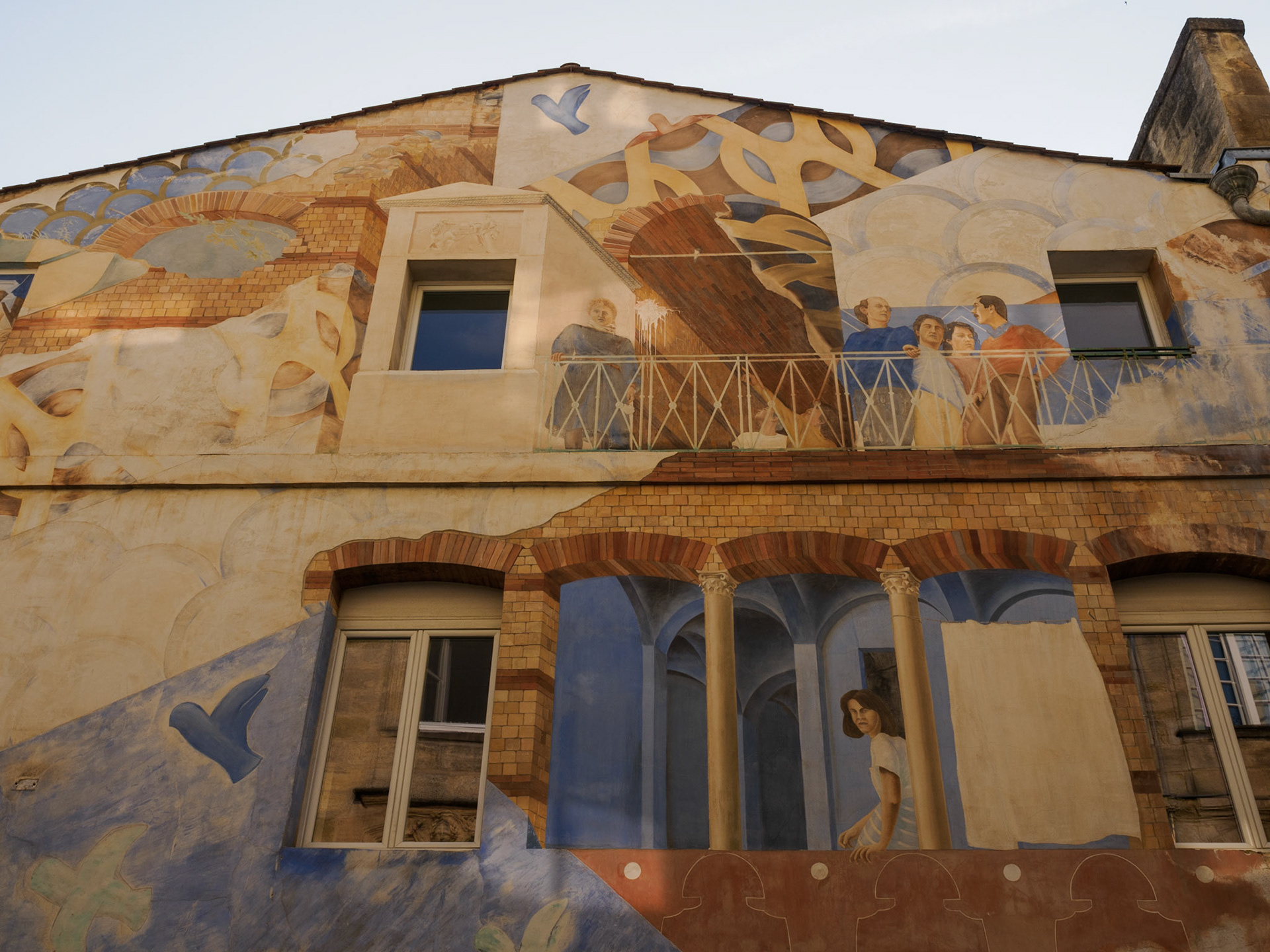 Street art in Bordeaux