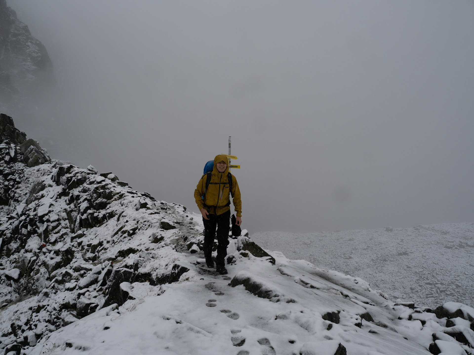 Zum Glück nur wenig