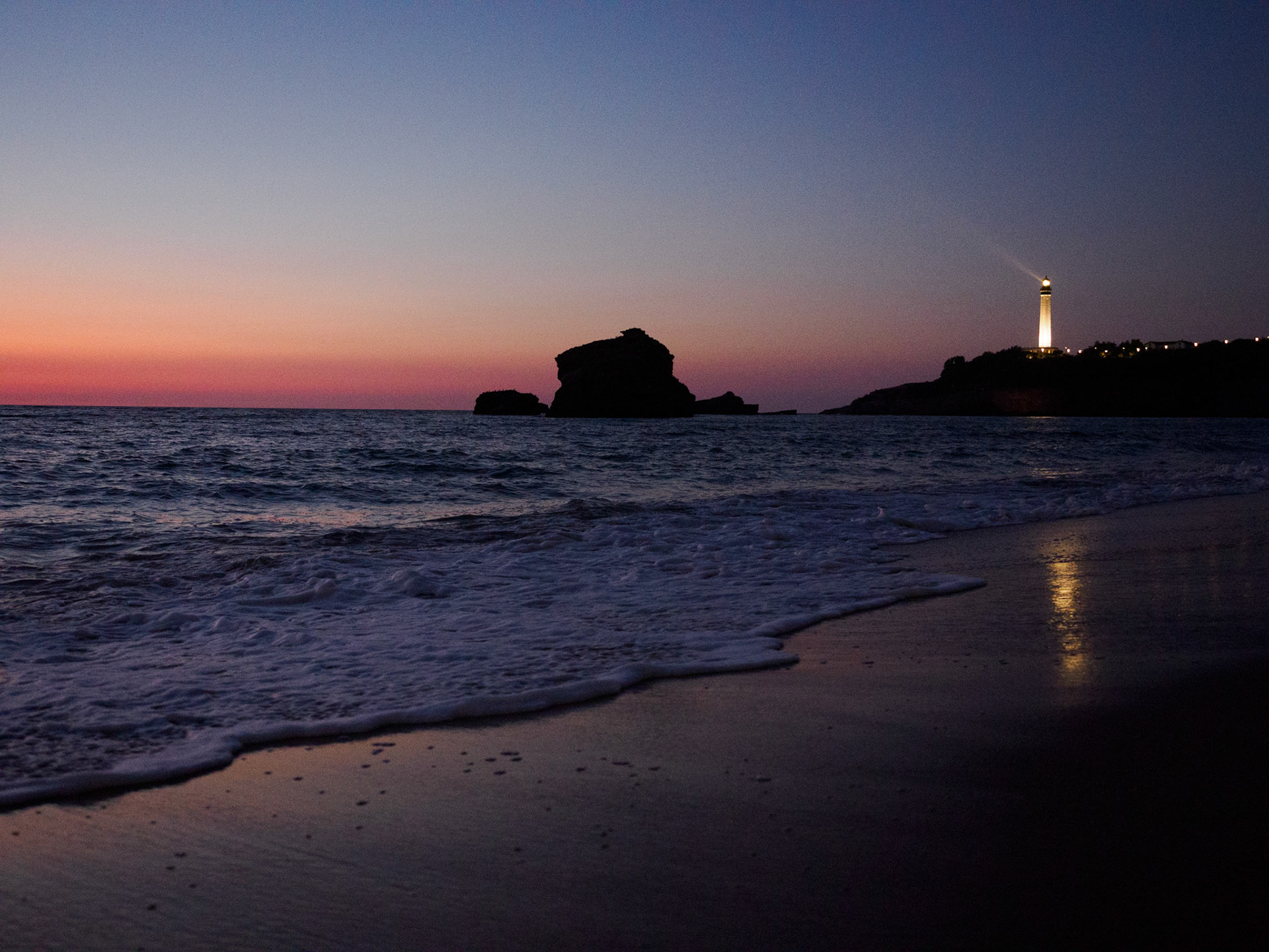 Leuchtturm von Biarritz