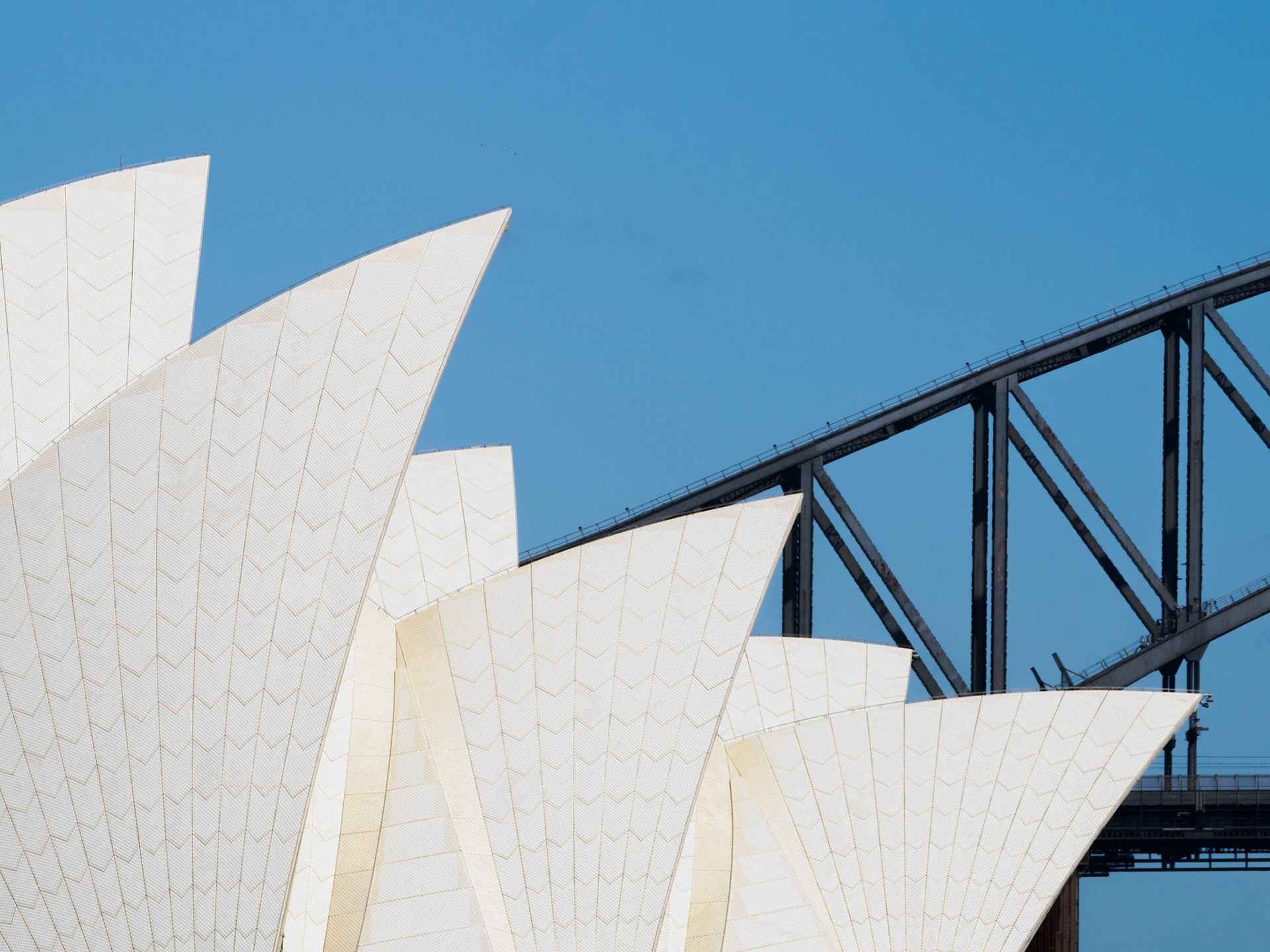 Sydney Opera House &amp; Harbour Bridge