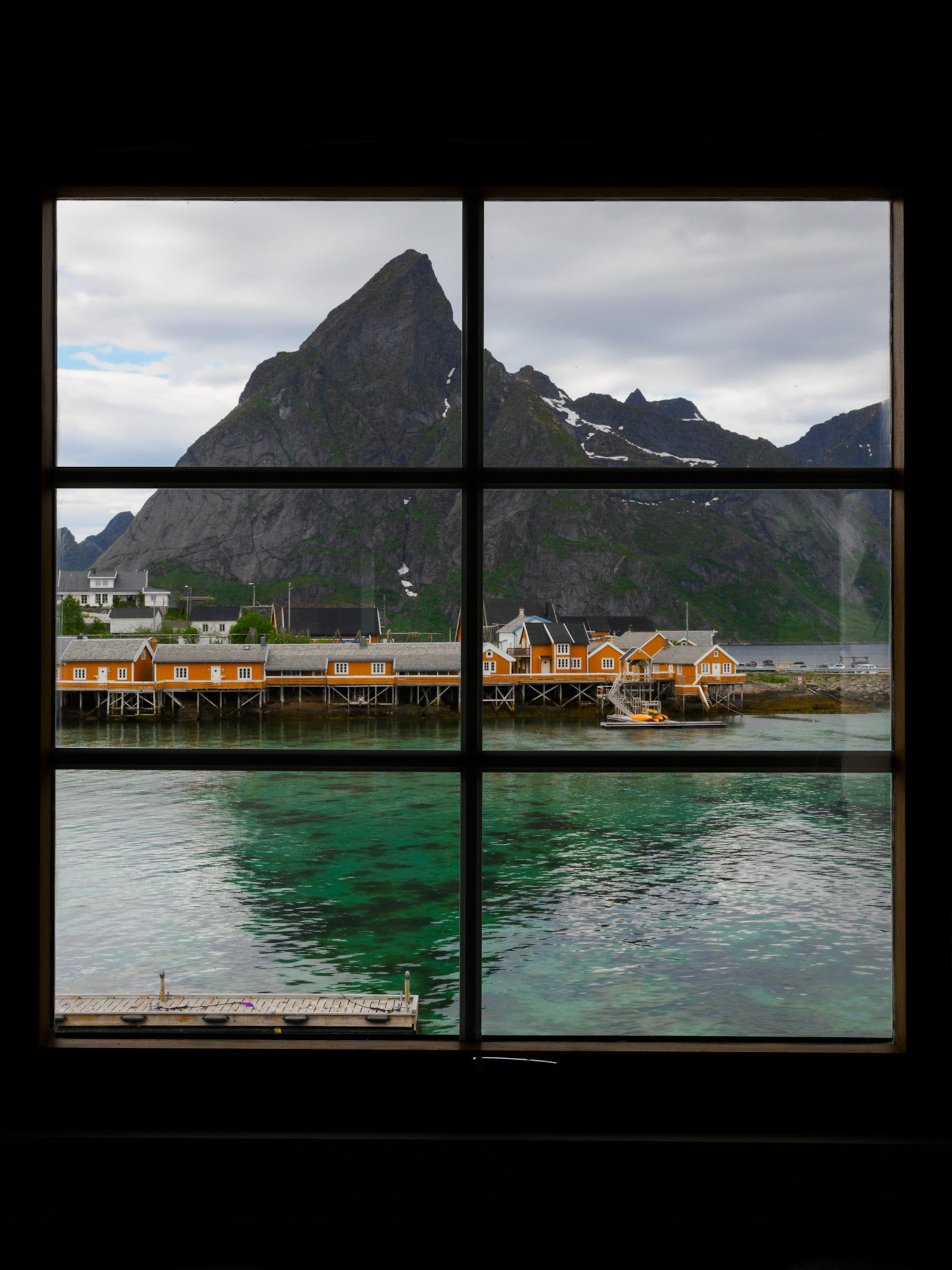 Blick aus unserem Fenster