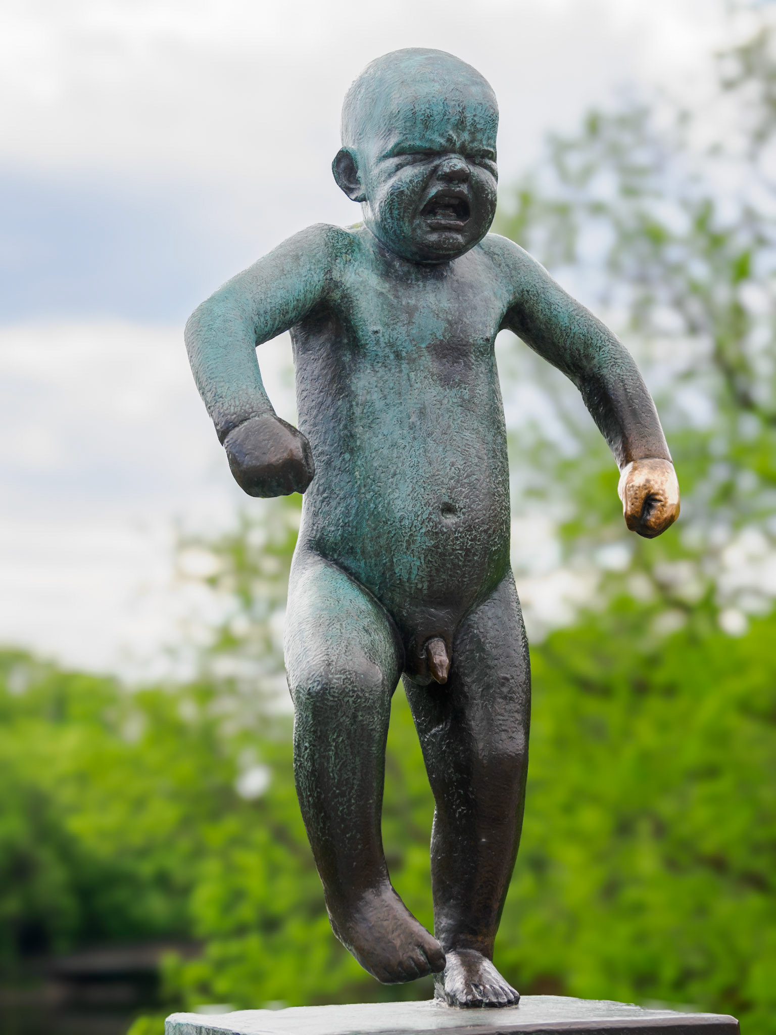 Der kleine Trotzkopf