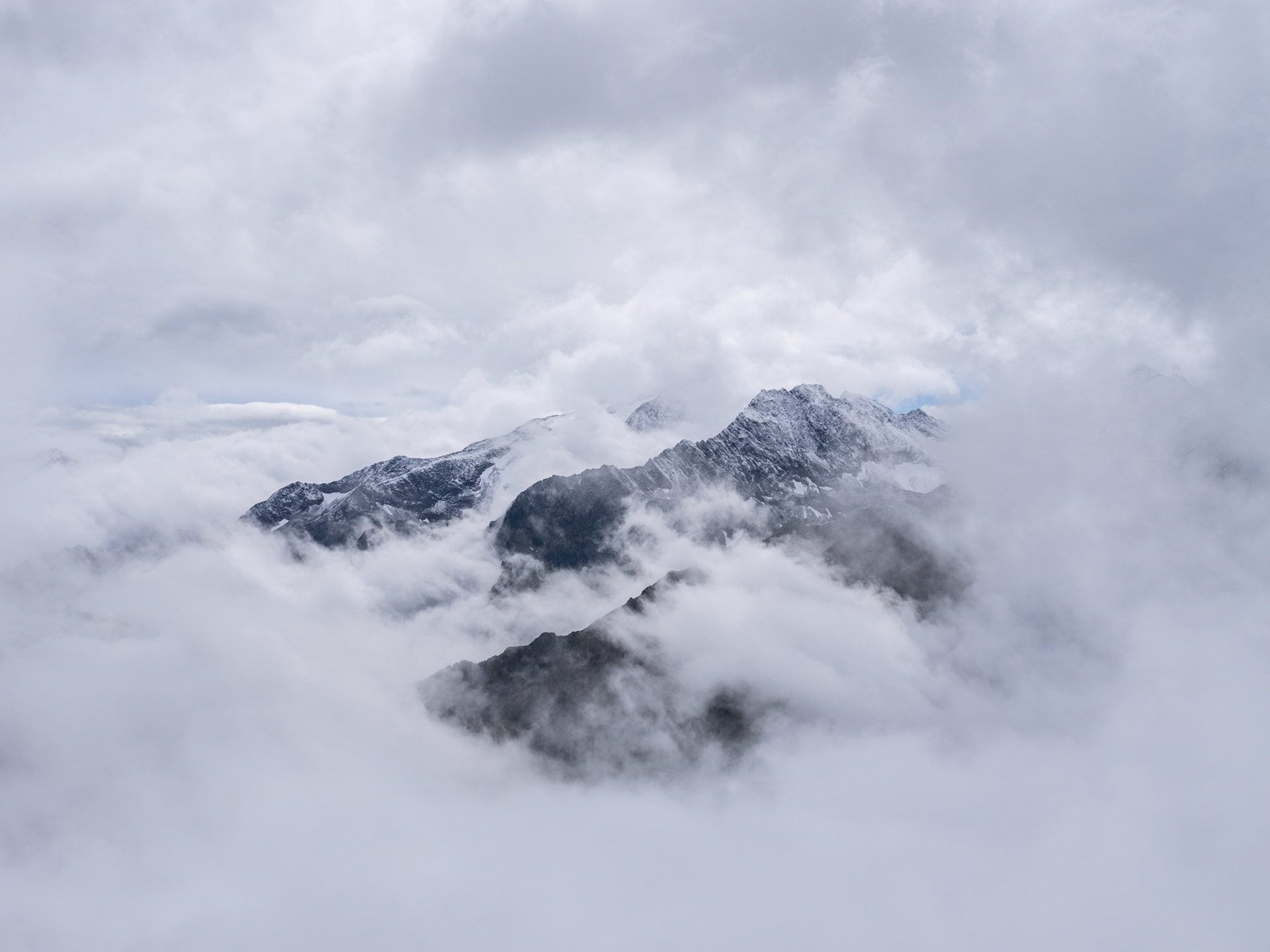 Beeindruckende Berglandschaft
