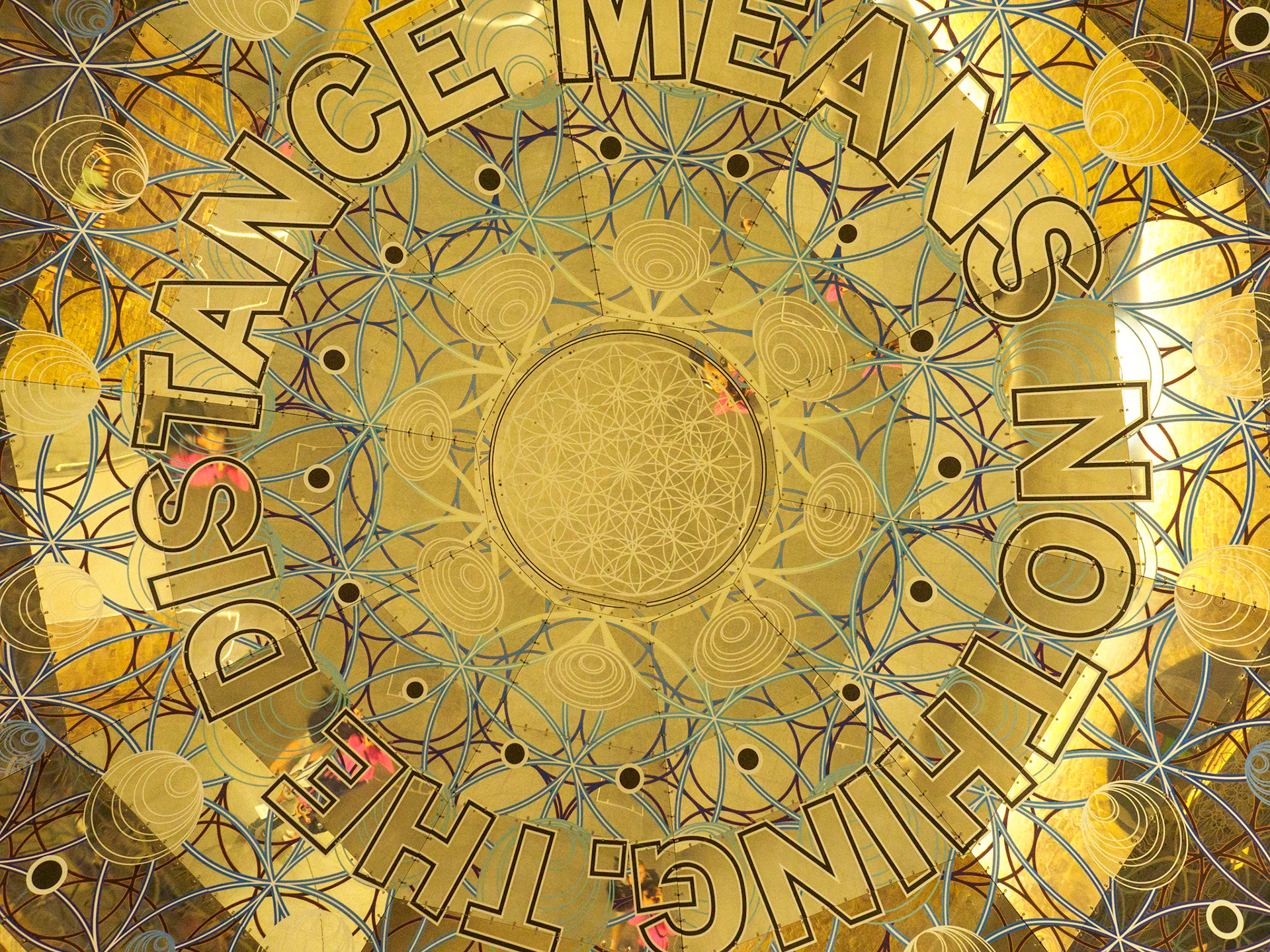 The distance means nothing