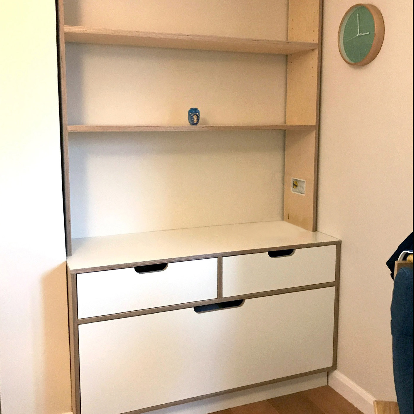 Bespoke shelving units