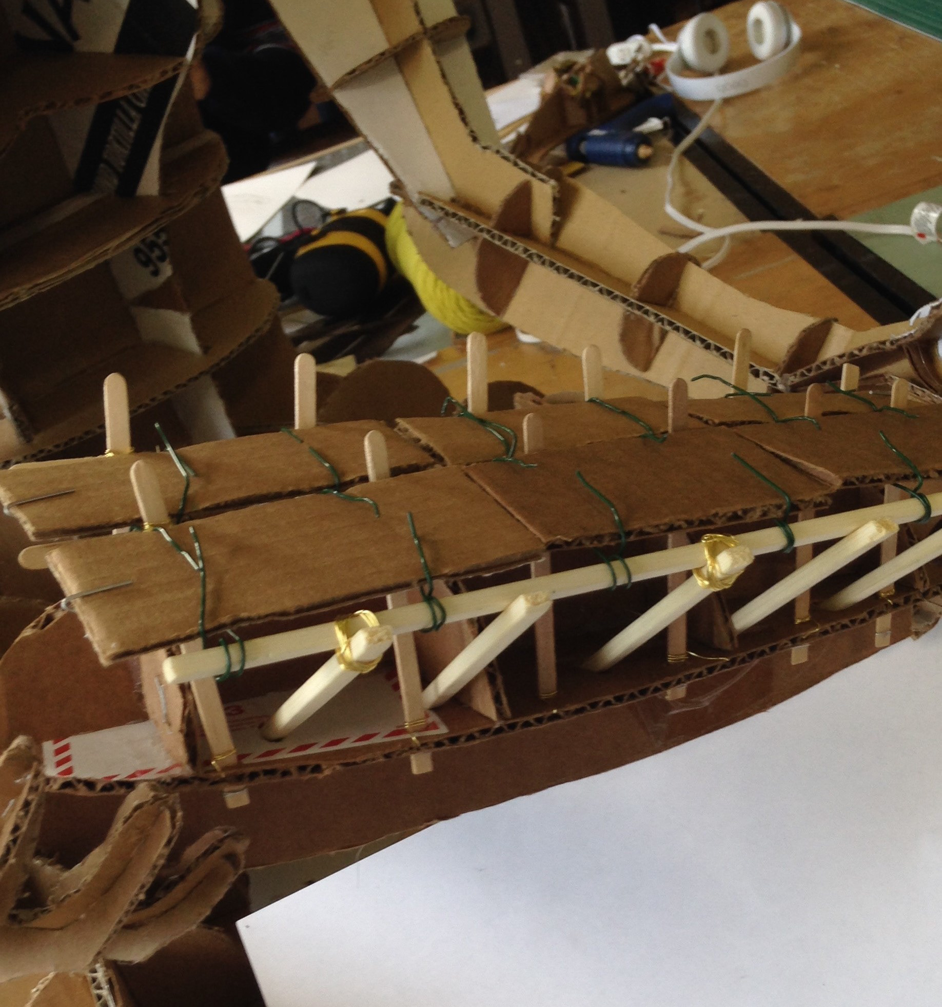 Clone Holding Floating Skin