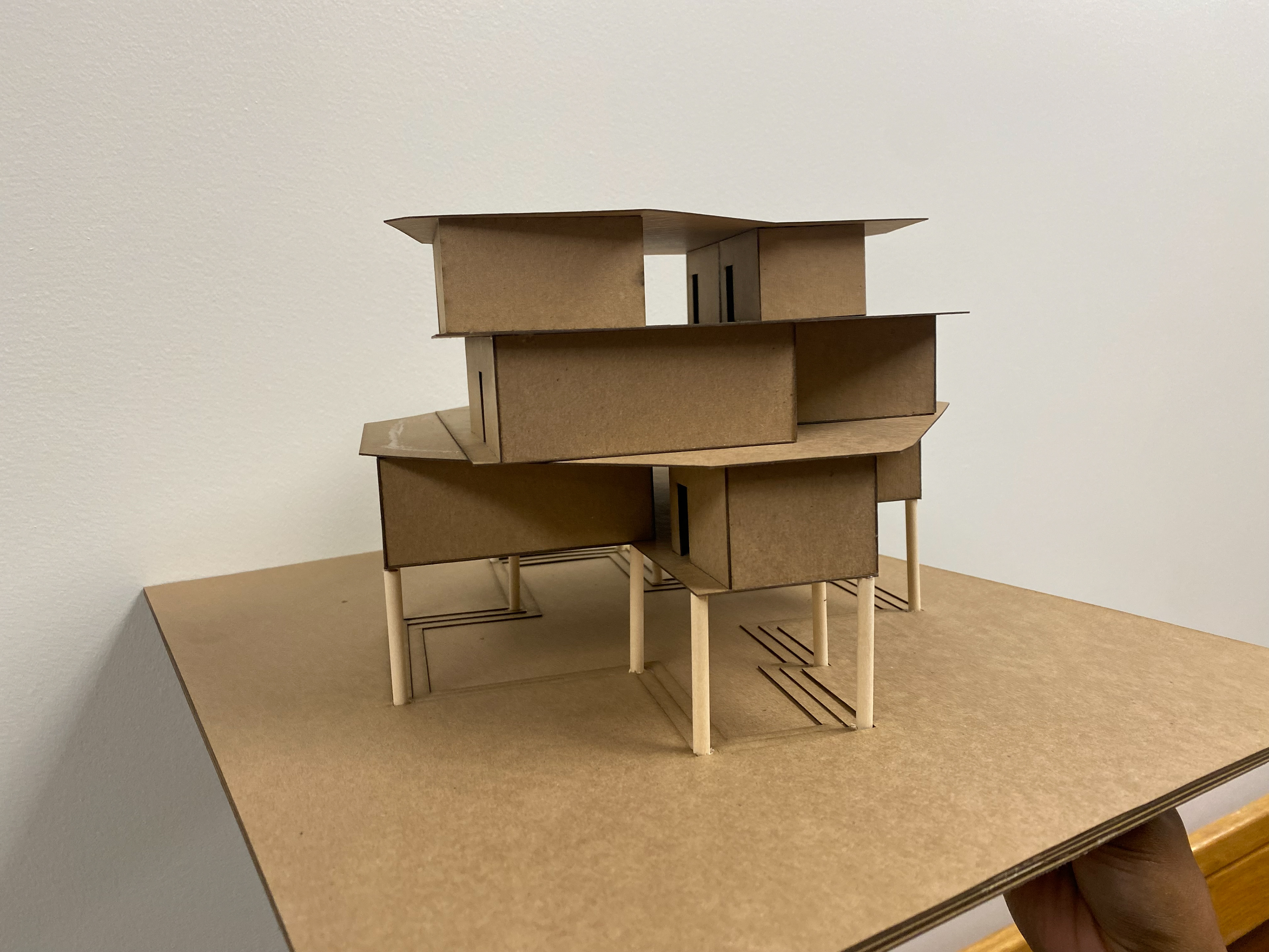 Building B Model - 1