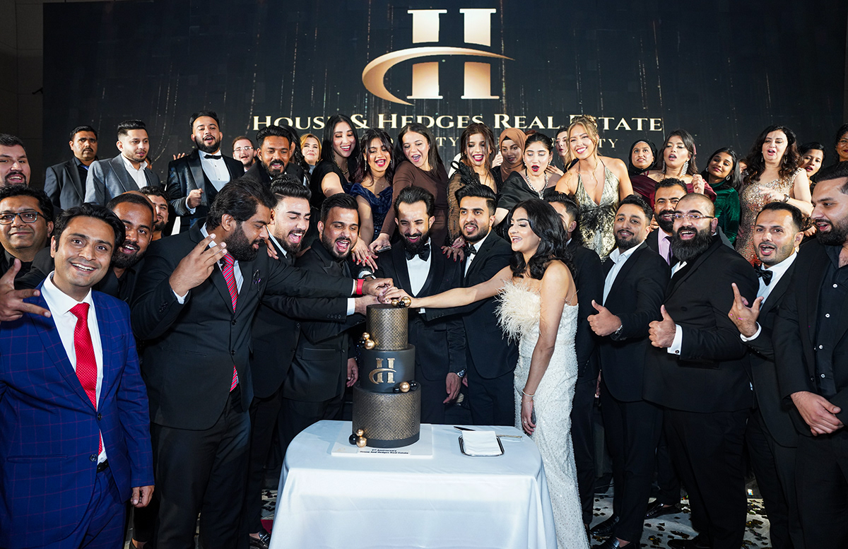Real estate launch event in Dubai