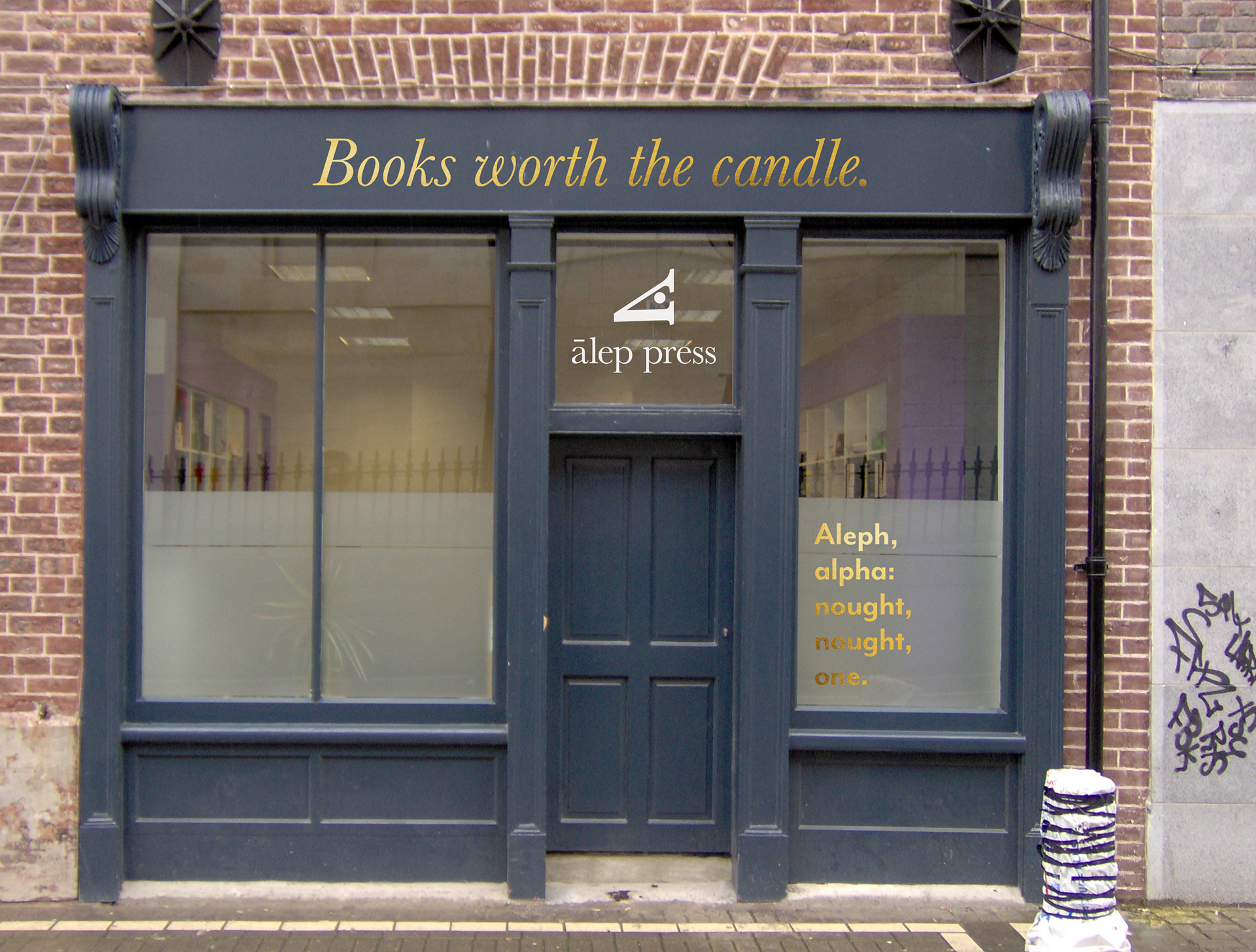 shop front concept