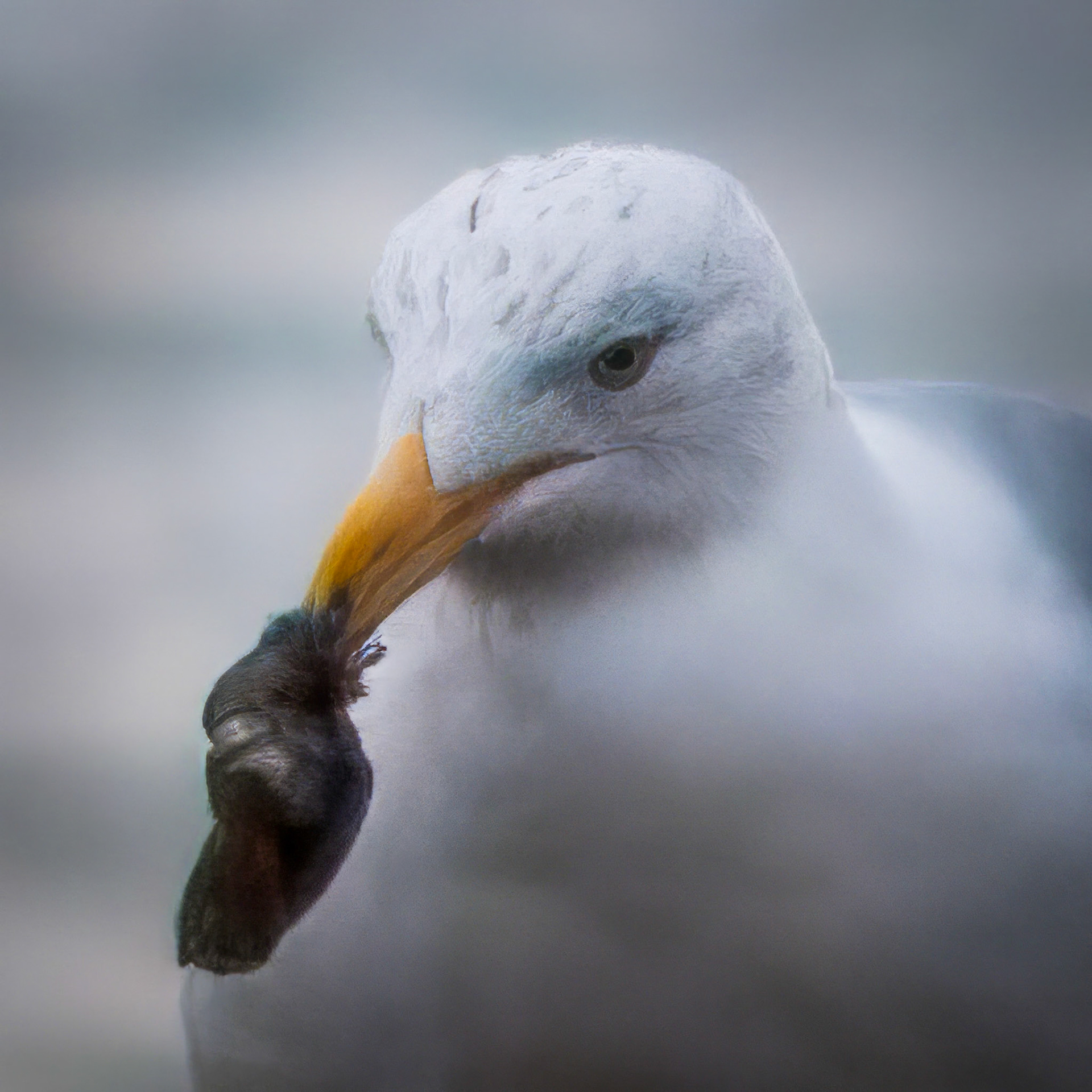 Gull | Jan 14, 2024 | Revere Beach, MA