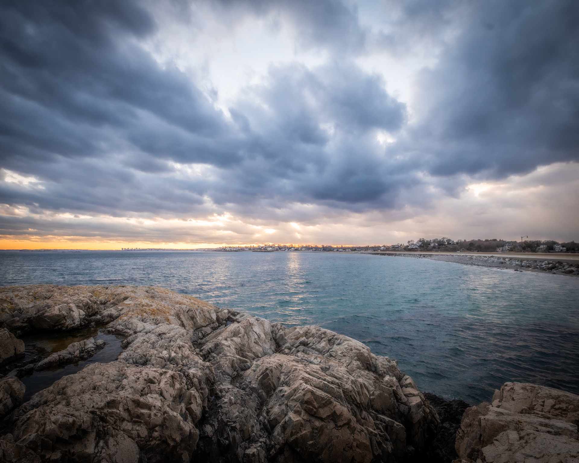 Golden Hour | March 9, 2025 | Marblehead, MA