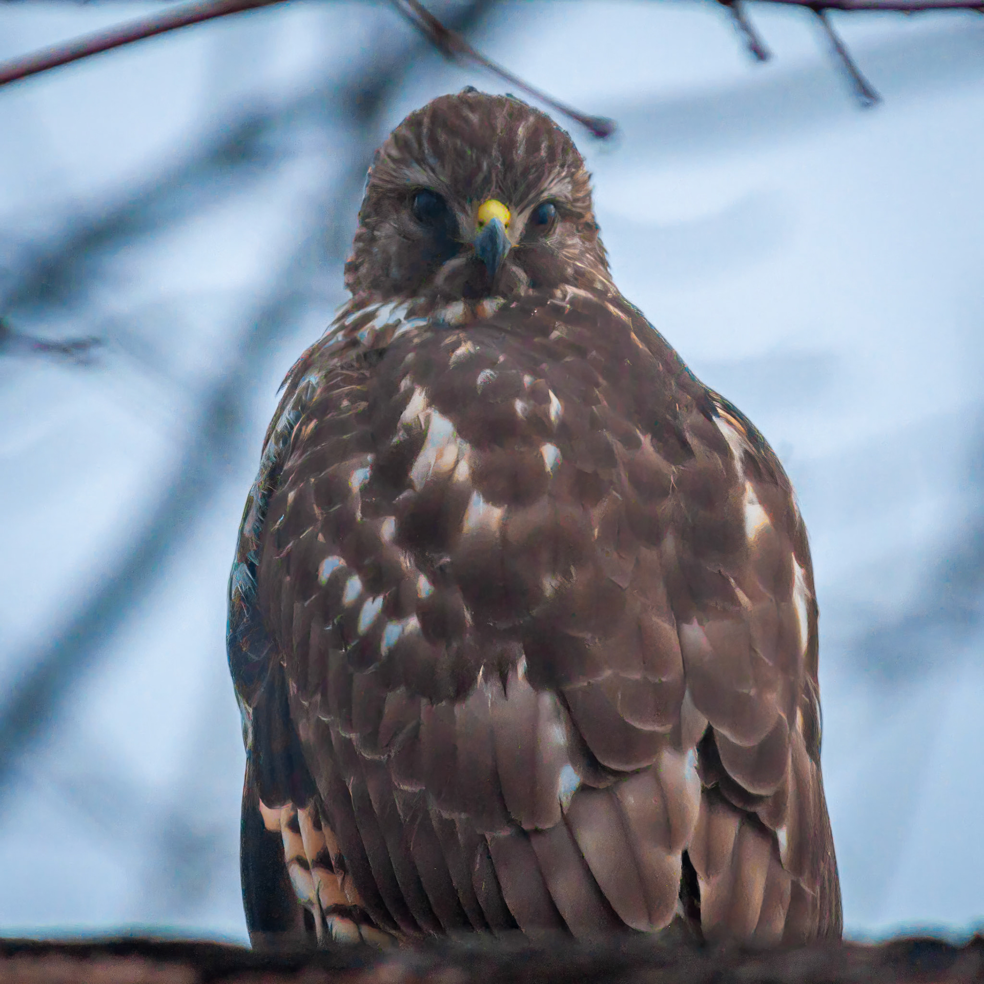 Hawk | Dec. 26, 2023 | Marblehead, MA