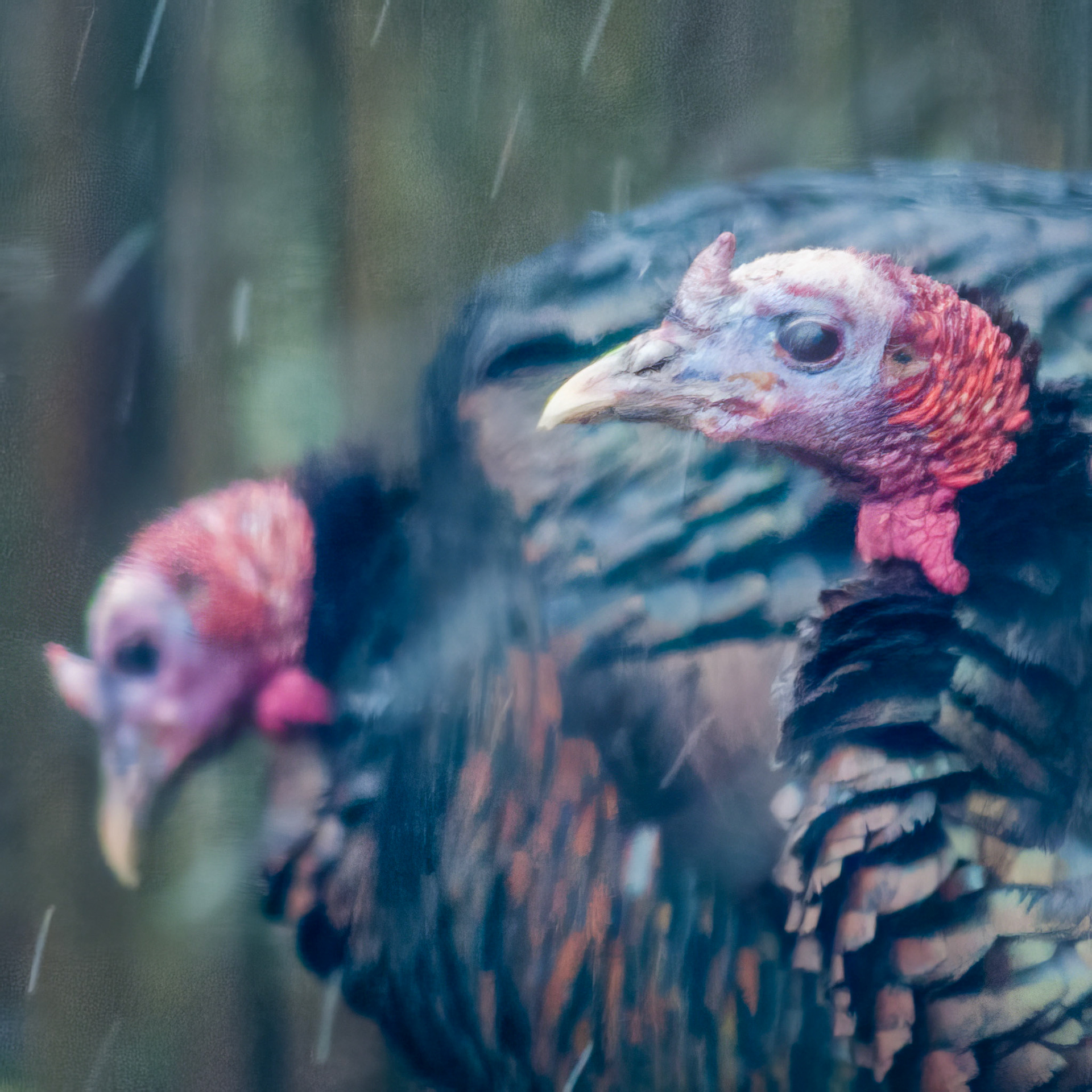 Wild Turkey | Jan 07, 2024 | Marblehead, MA
