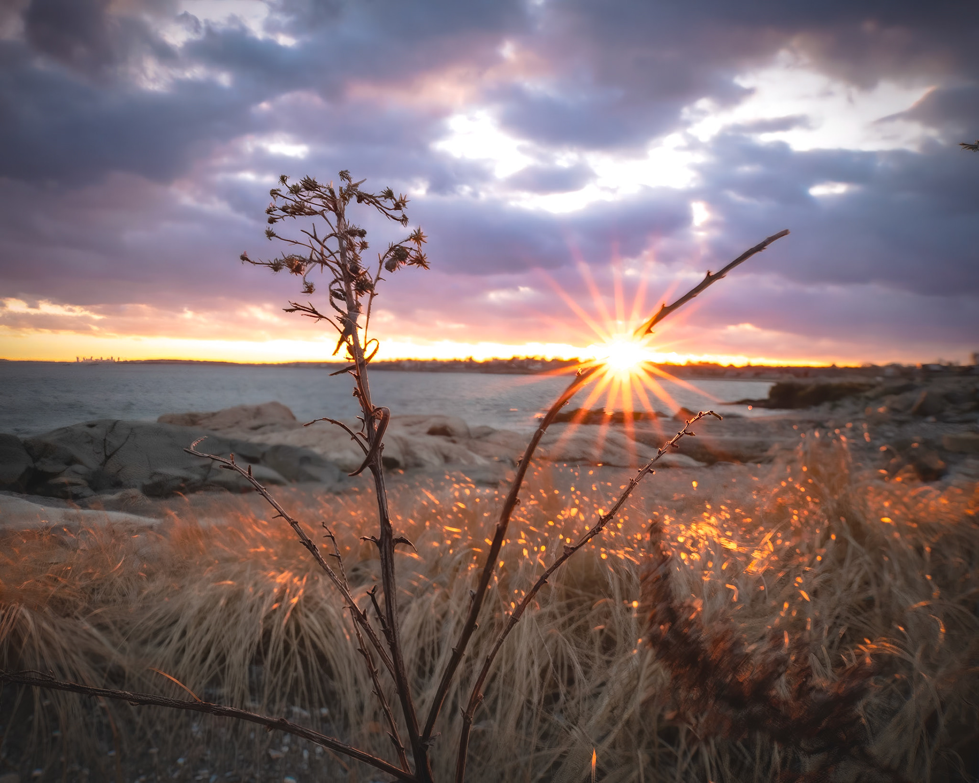 Mother Nature Lit The Fuse | March 9, 2025 | Marblehead, MA