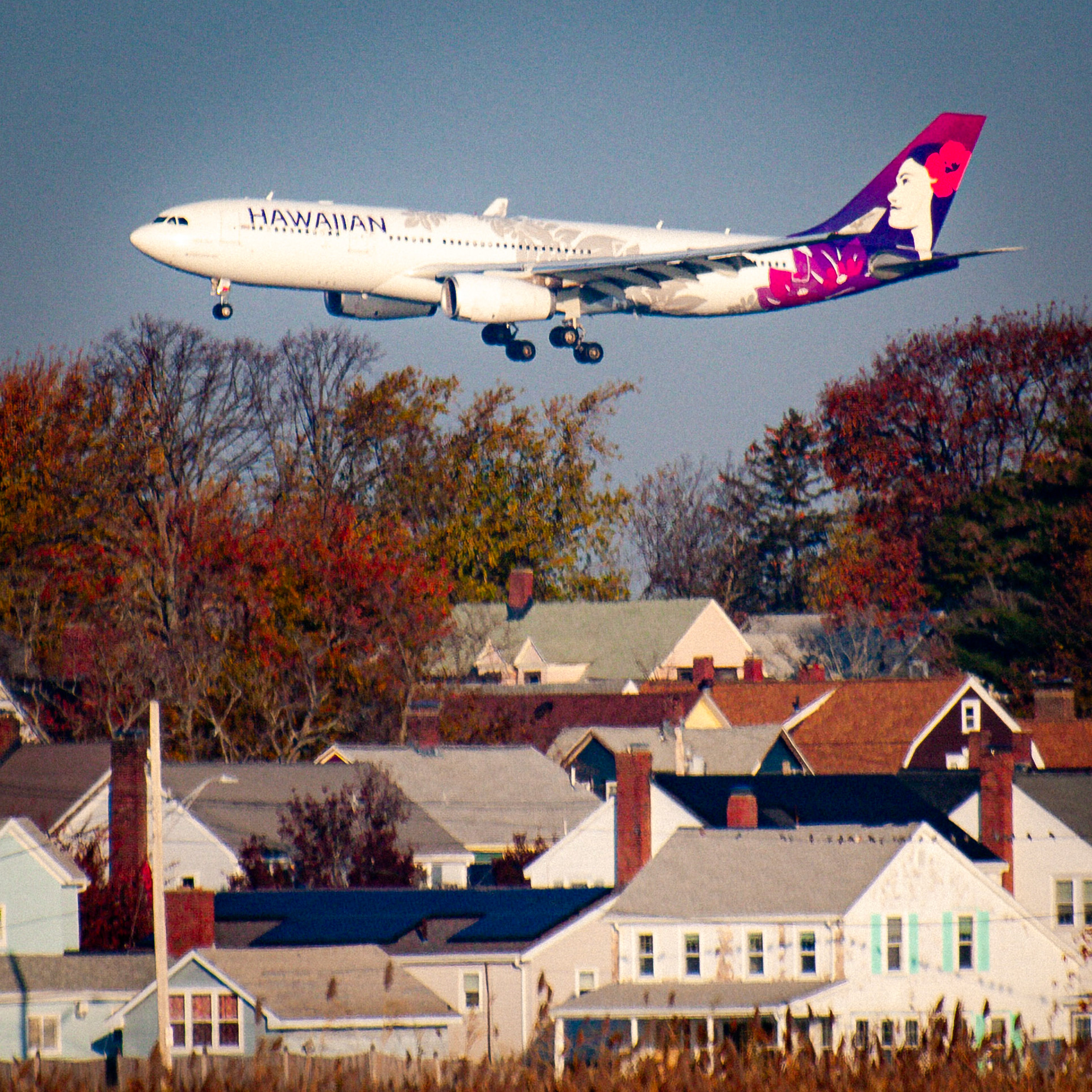 HA90 | Honolulu (HNL) - BOS