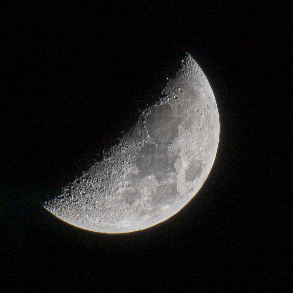 Waxing Crescent | Marblehead, MA | 11.19.23