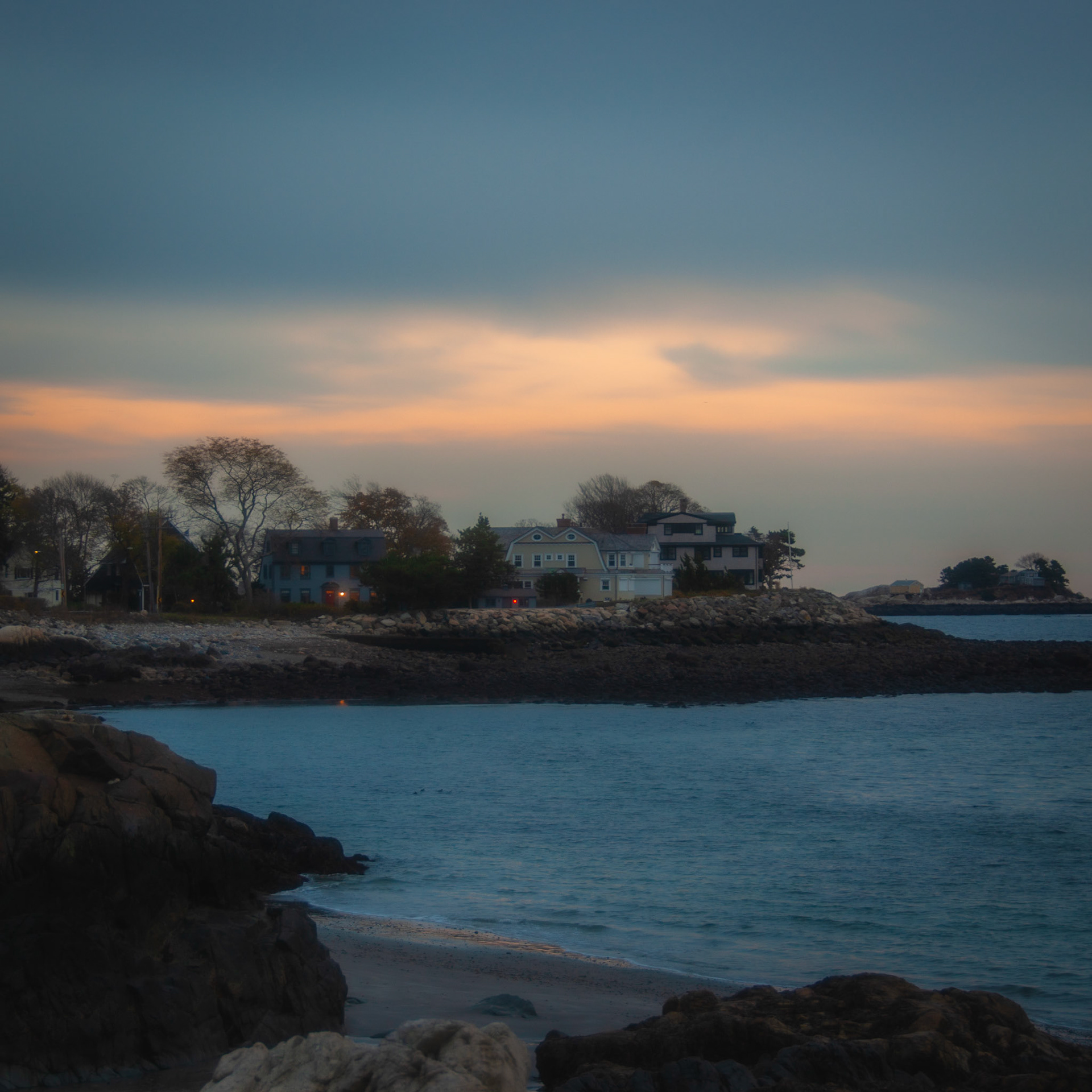 Cloudy Sunset | Marblehead, MA | Nov 13, 2023