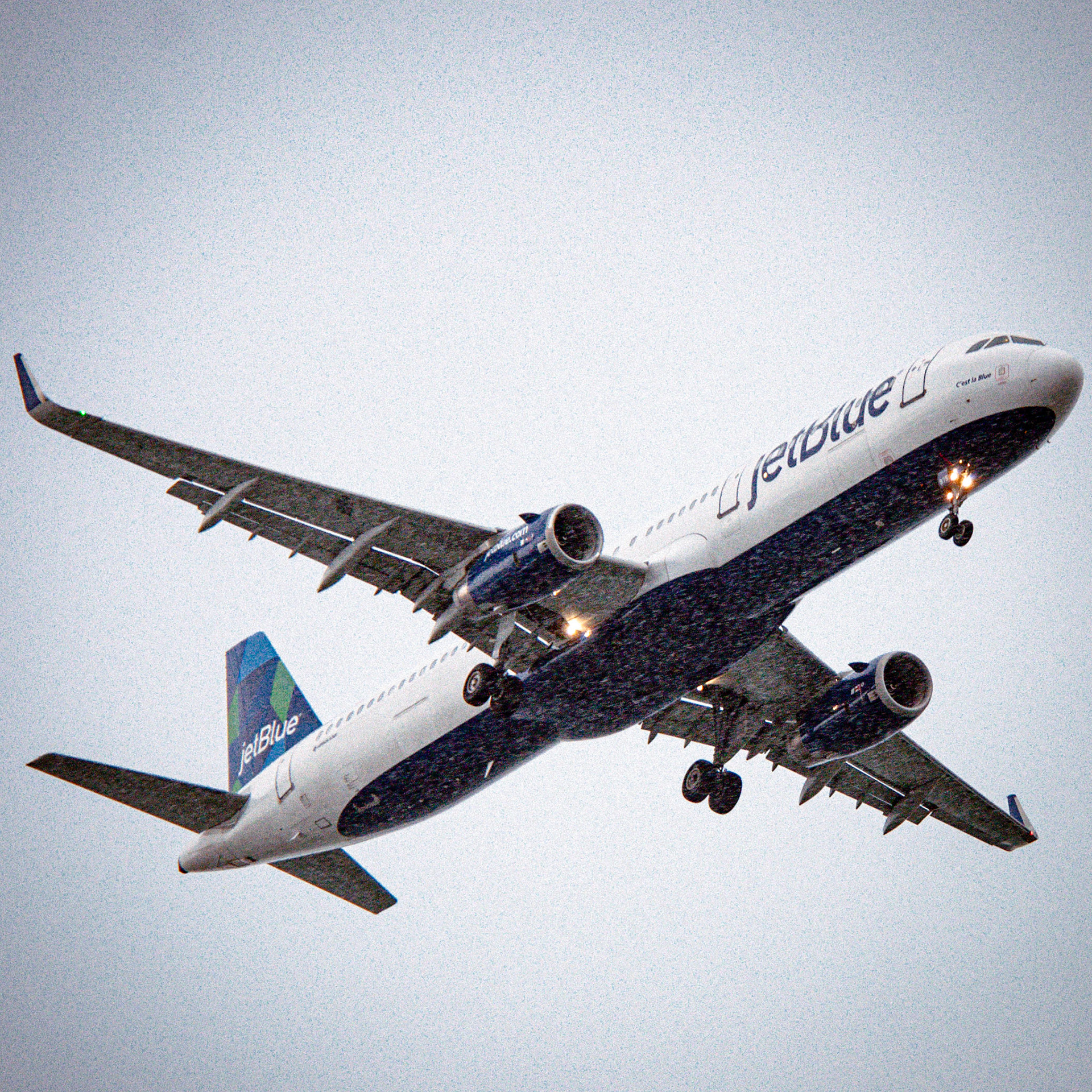 JetBlue 6322 | West Palm Beach (PBI) - BOS | Airbus A321