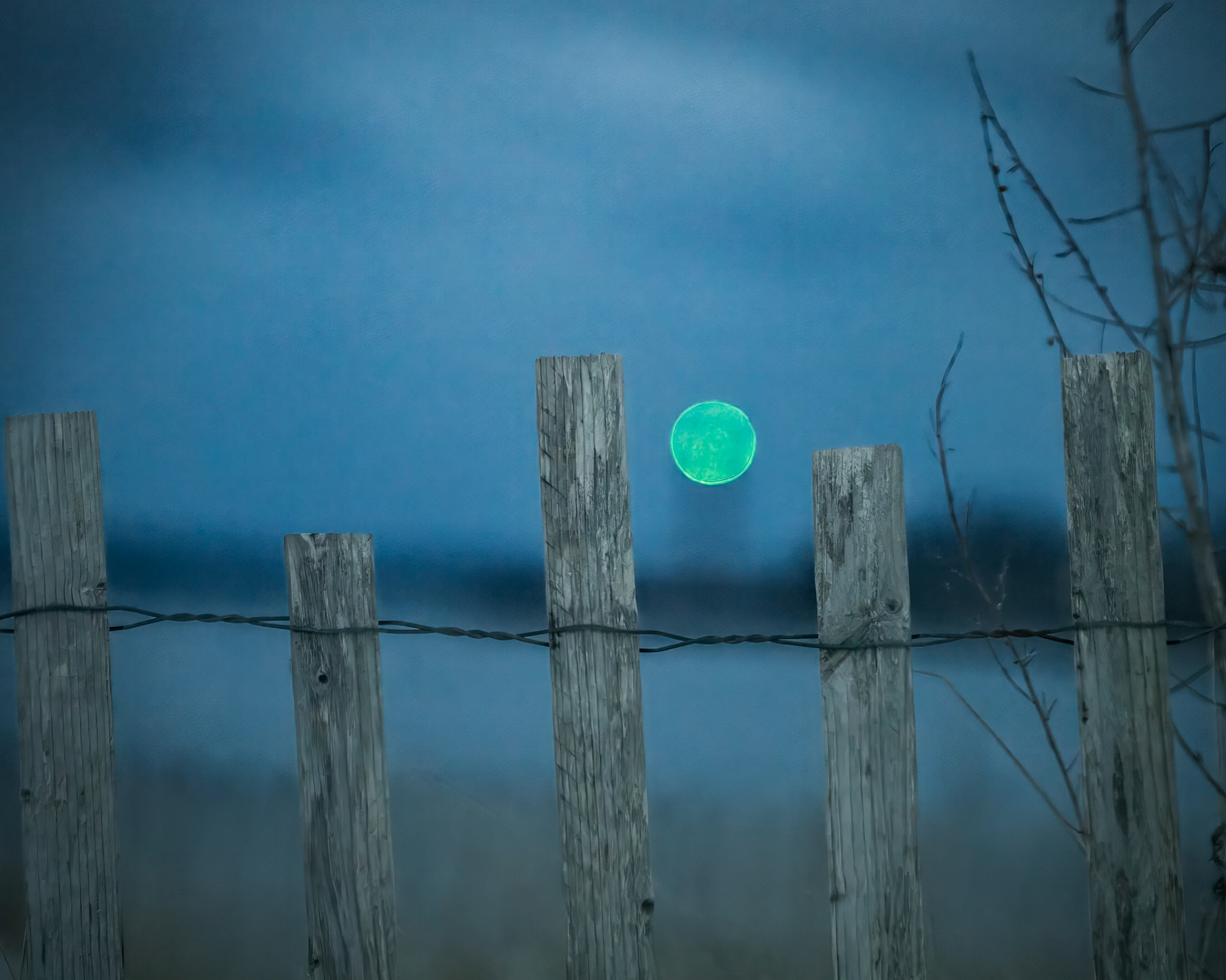 Green Moon Rising | Feb 2, 2025 | Marblehead, MA
