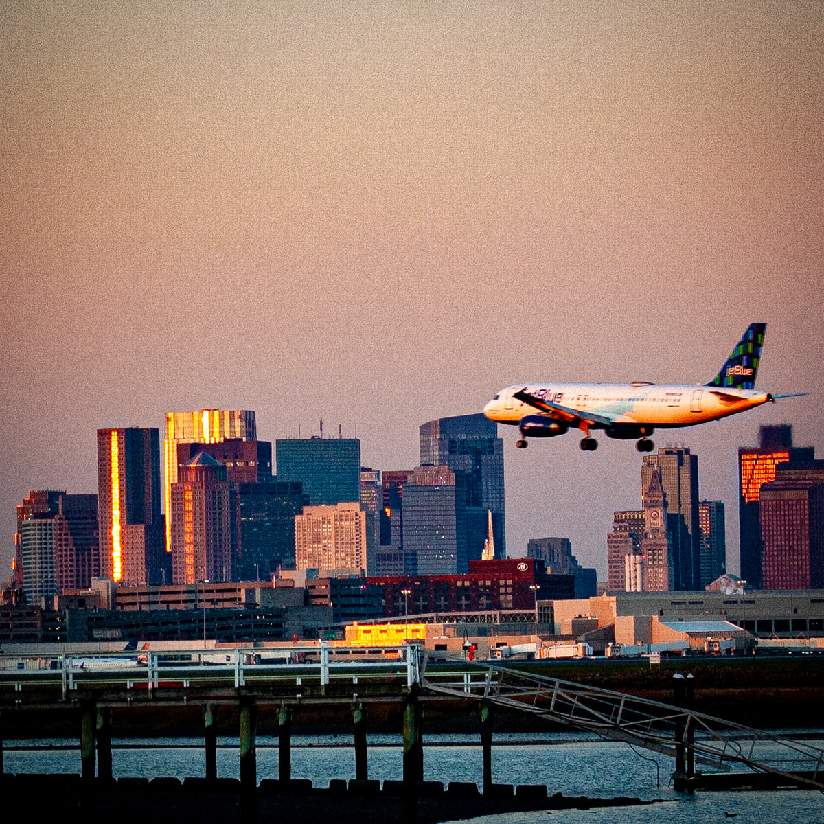 JBU1830 | Santo Domingo (SDQ) - BOS