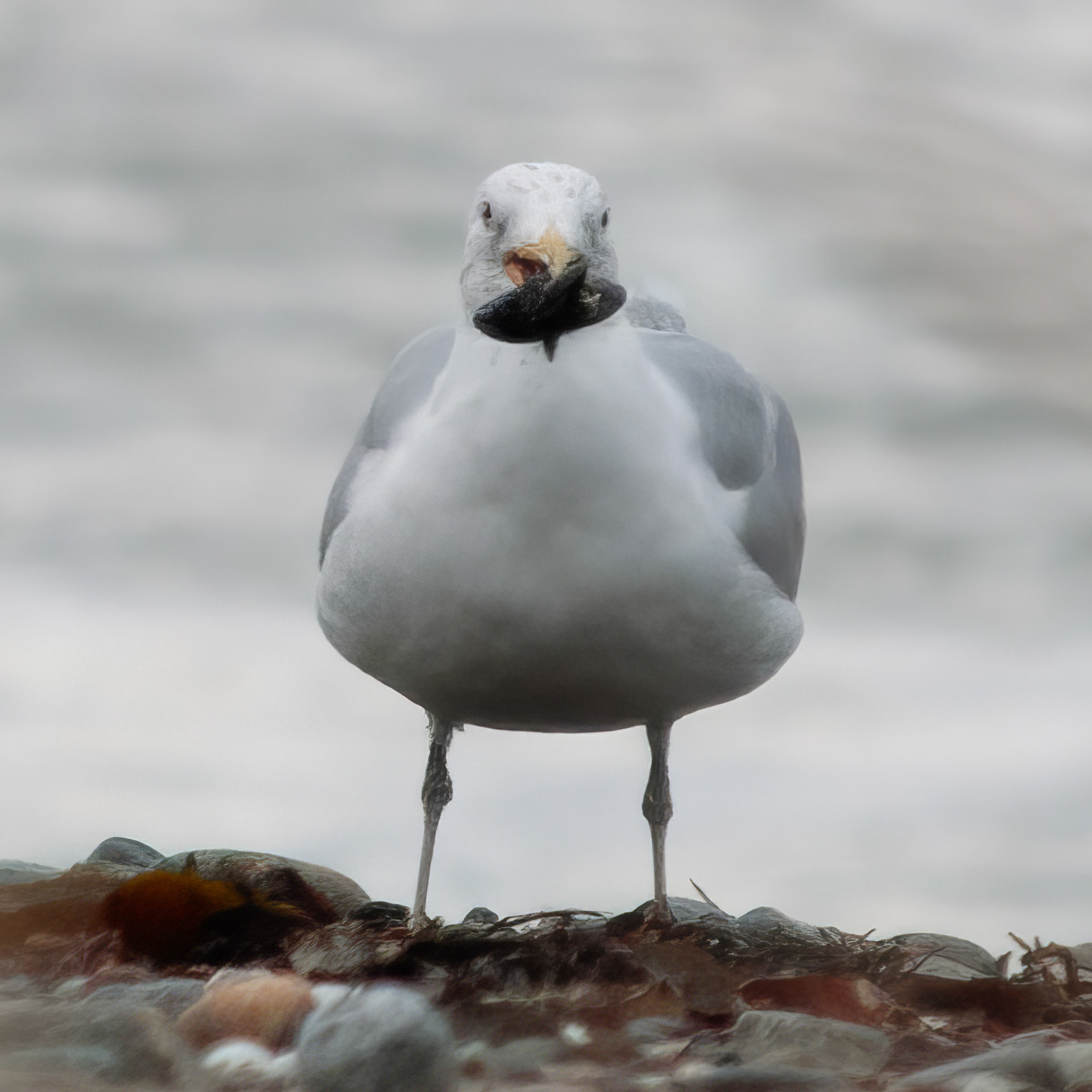 Gull | Jan 14, 2024 | Revere Beach, MA