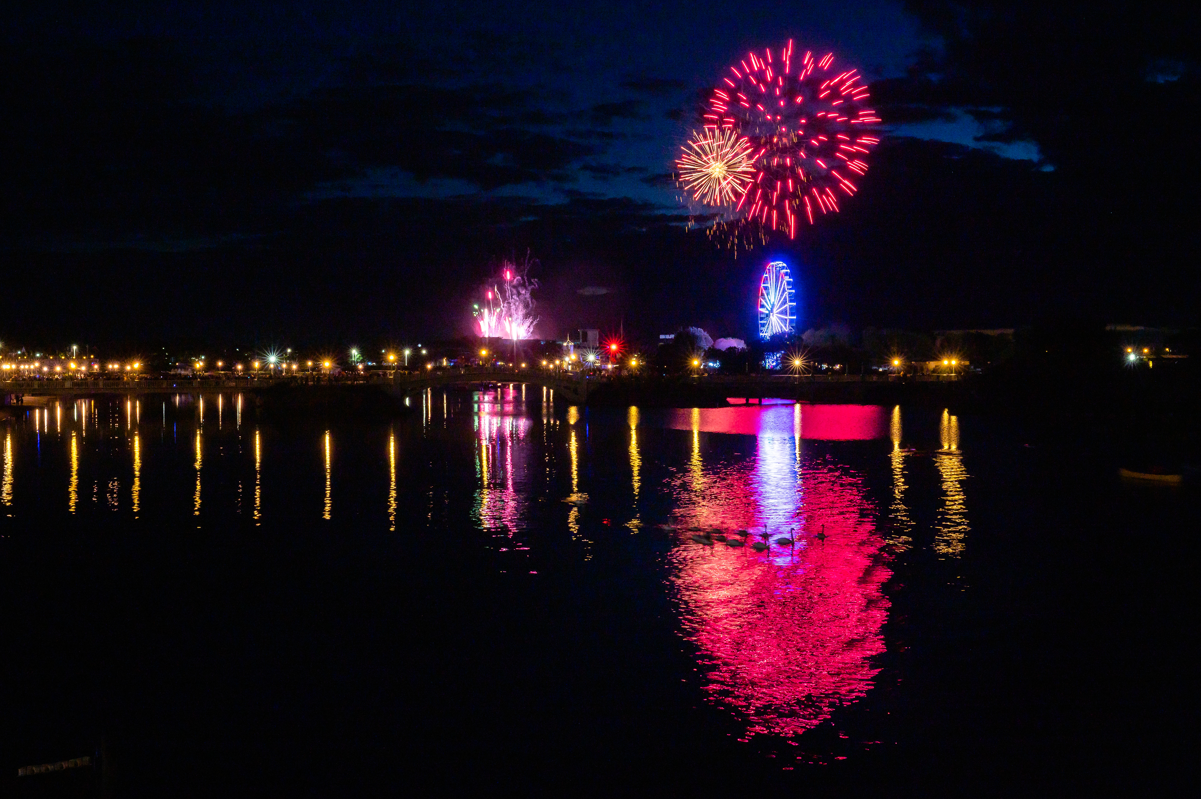 World fireworks championships, Southport