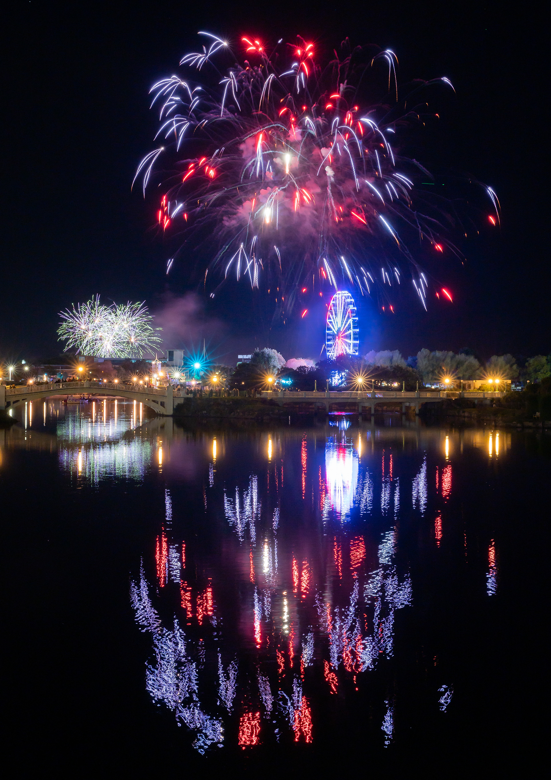 World fireworks championships, Southport