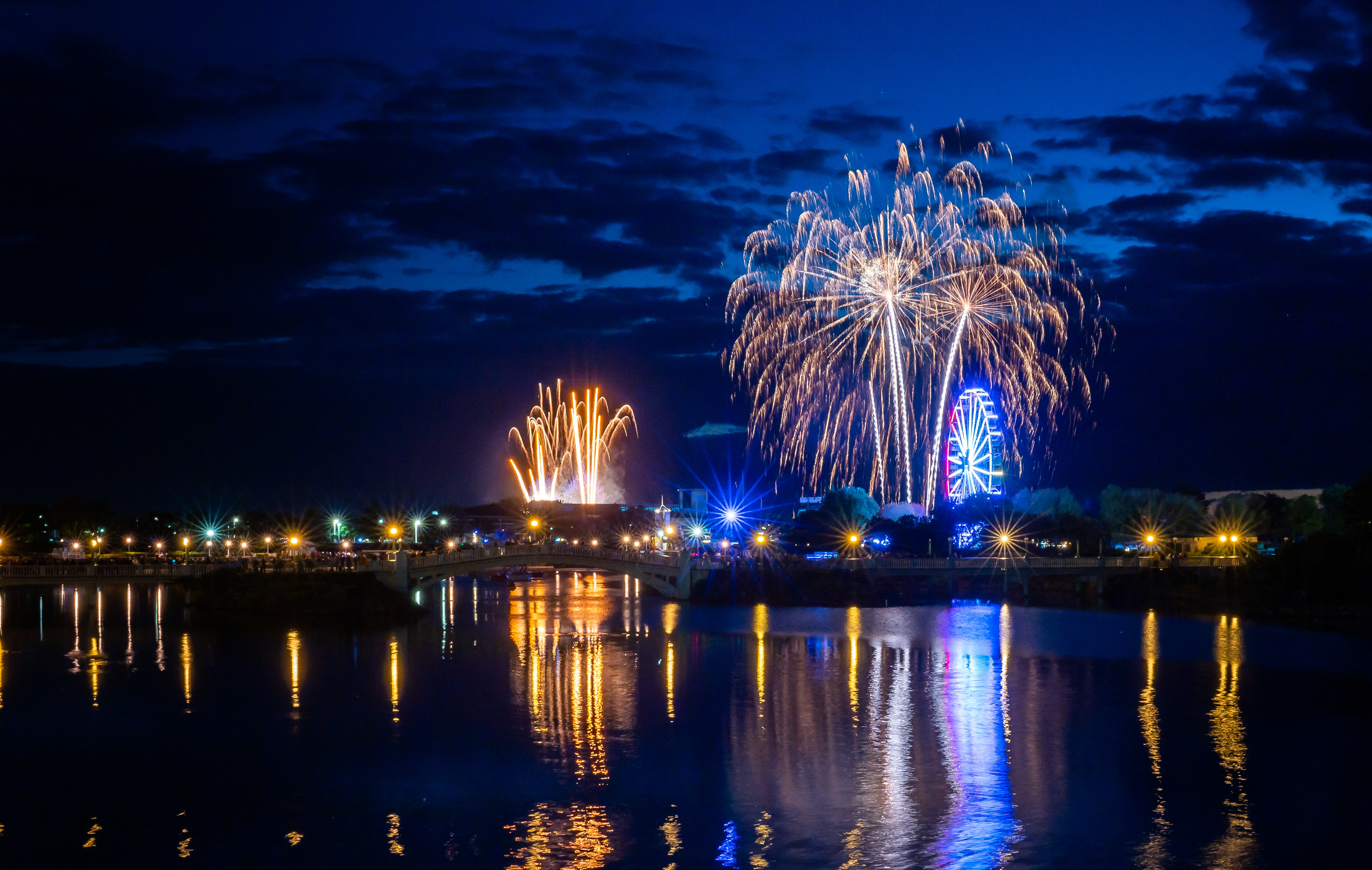 World fireworks championships, Southport